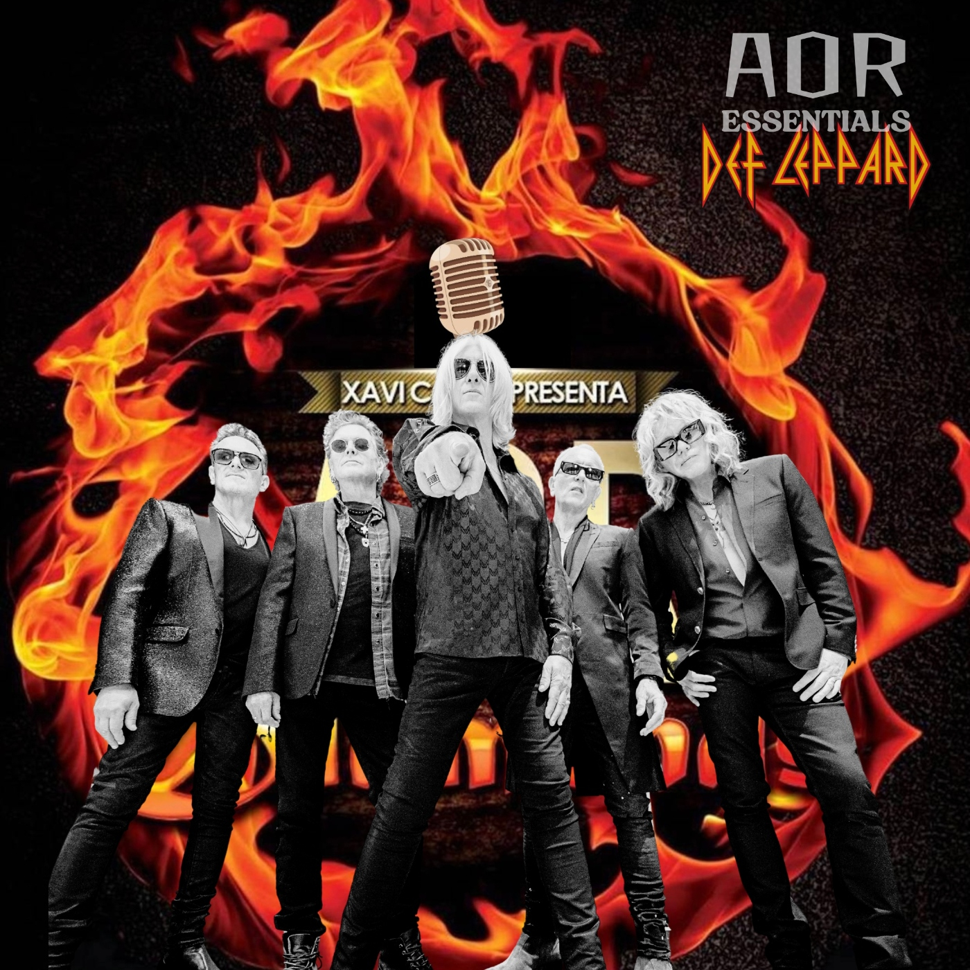 AOR Essentials: Def Leppard (1993-2019) - Episodio exclusivo para mecenas episode artwork