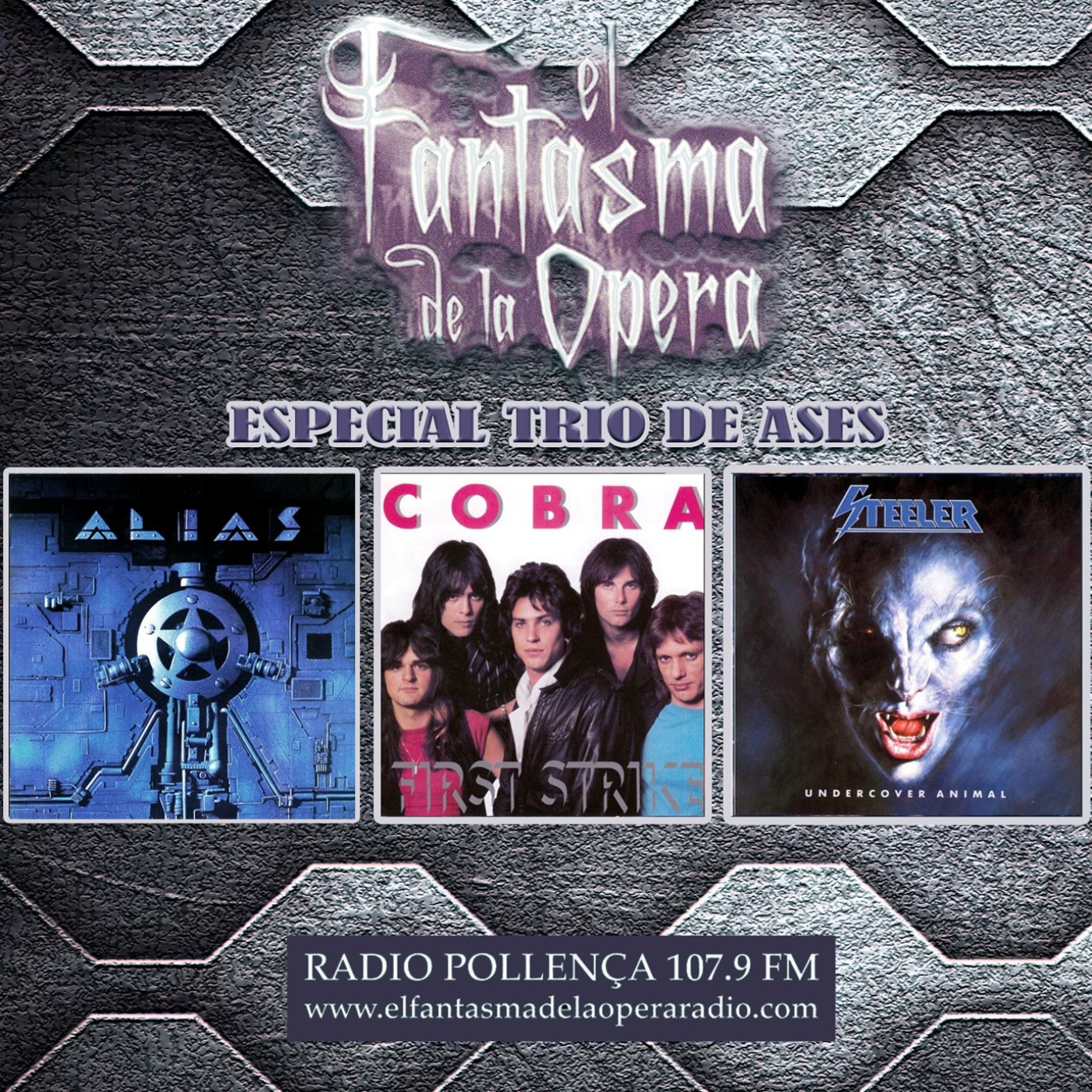 El Fantasma De La Opera Radio