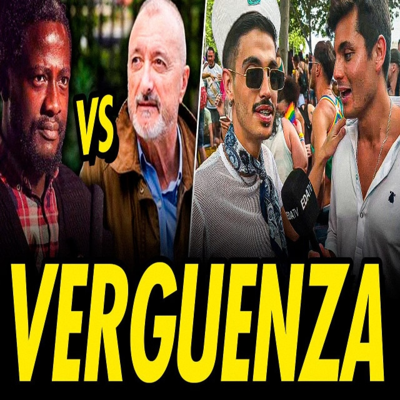 NDONGO ACTÚA CONTRA ARTURO REVERTE Y LA HIPOCRESÍA DE VITO QUILES CON EL ORGULLO