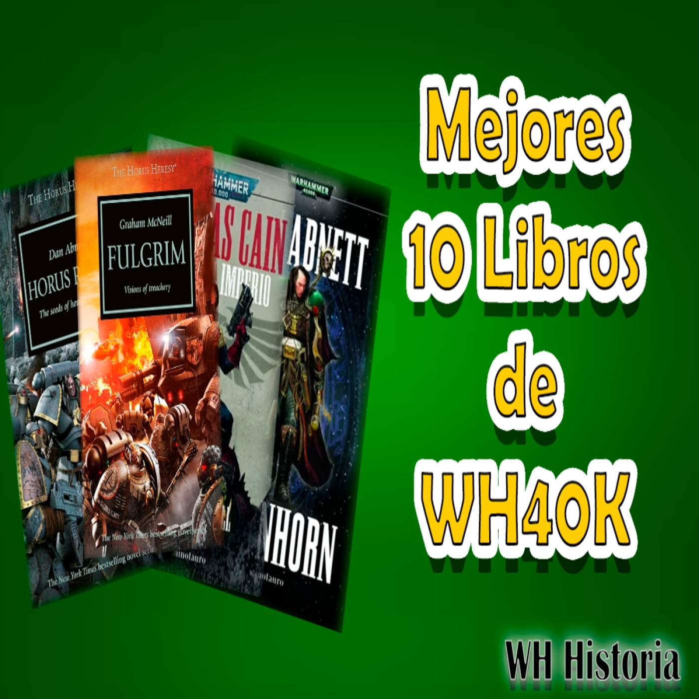 WARHAMMER HISTORIA