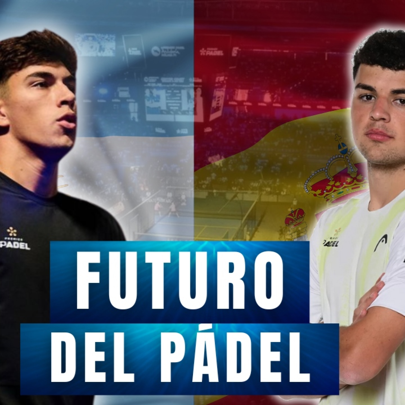 "Este JUGADOR SI puede EXPLOTAR en 2025..." | Promesas Premier Padel | PADEL UP