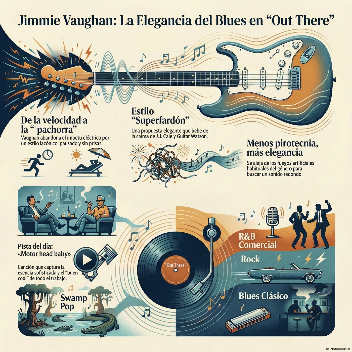 FLASH BLUES - OUT THERE - JIMMIE VAUGHAN episode artwork