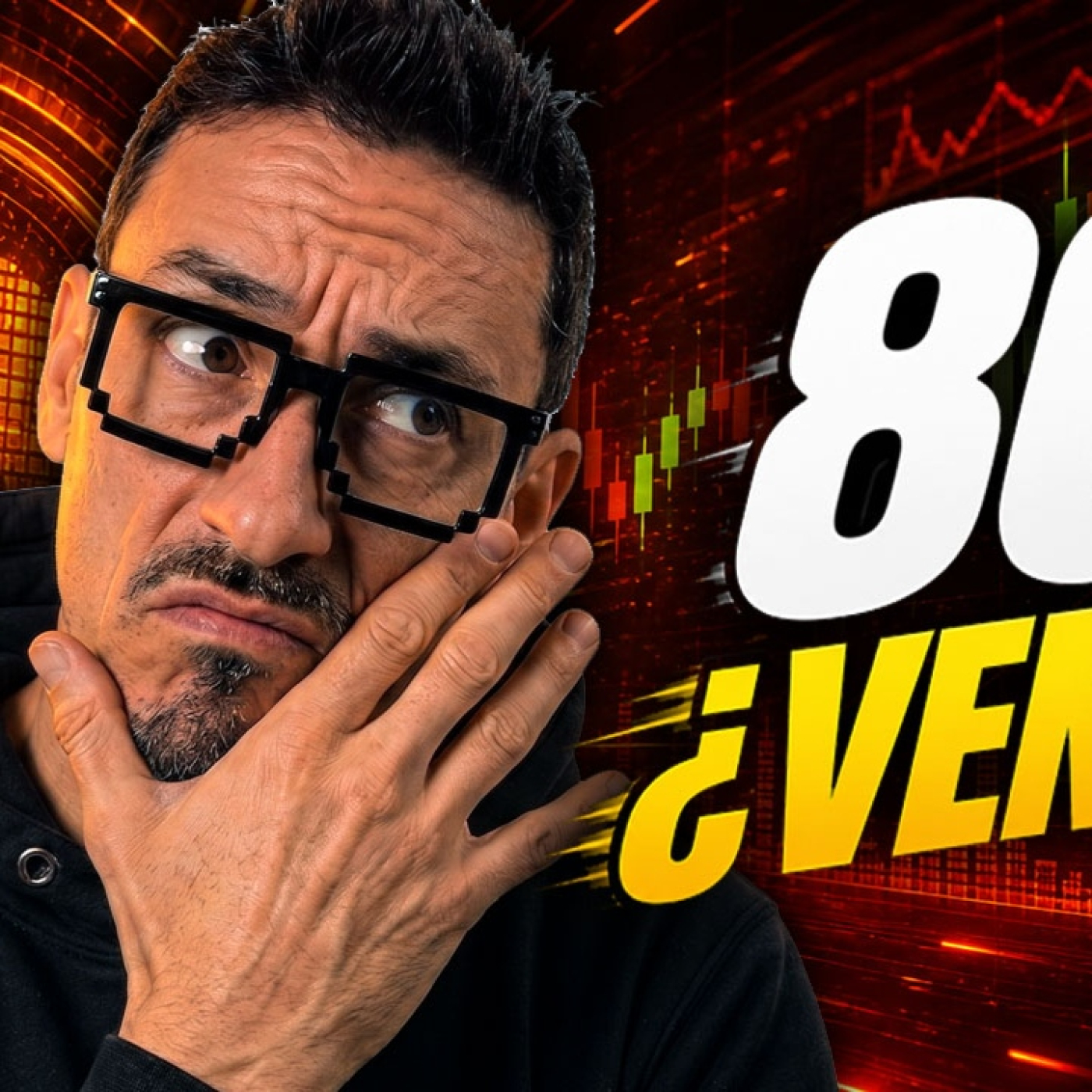BITCOIN a 80K: ¿VENDER en mayo…? Mi plan ahora