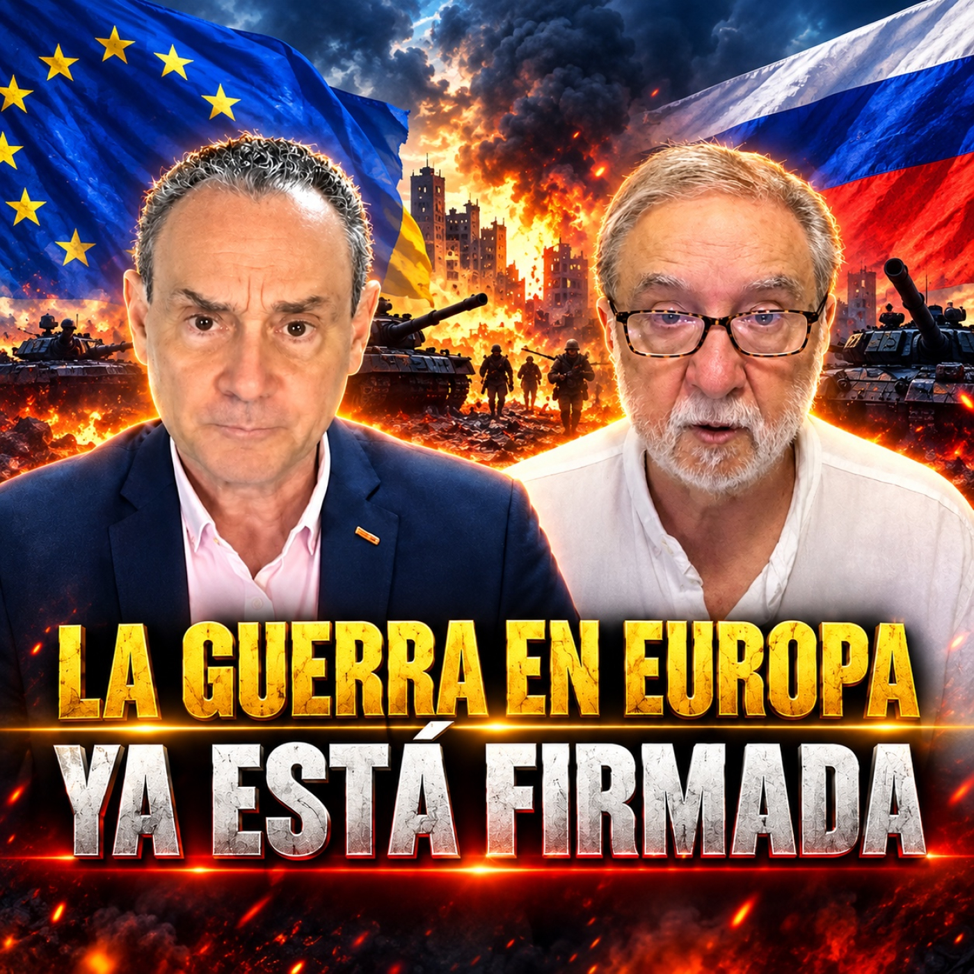 Guerra en Europa: Sí o Sí