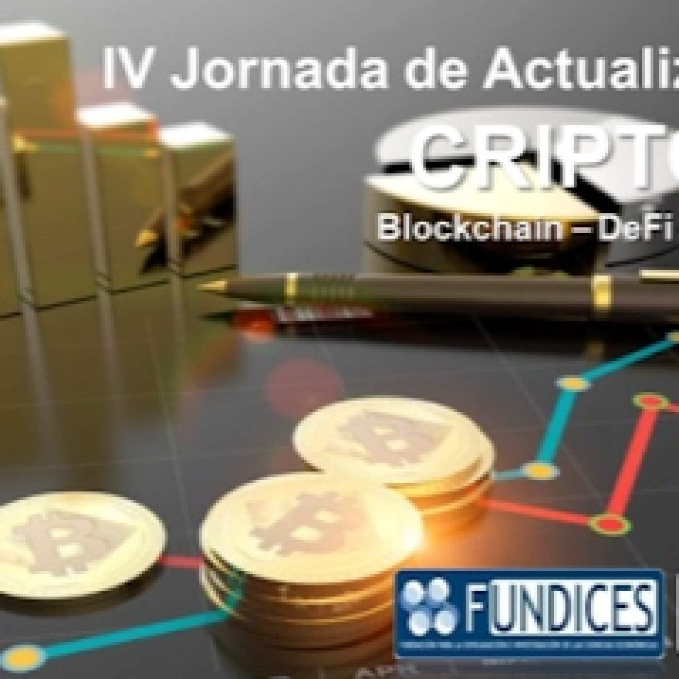 IV Jornada FUNDICES: CRIPTOFINAZAS I - Mercado P2P episode artwork