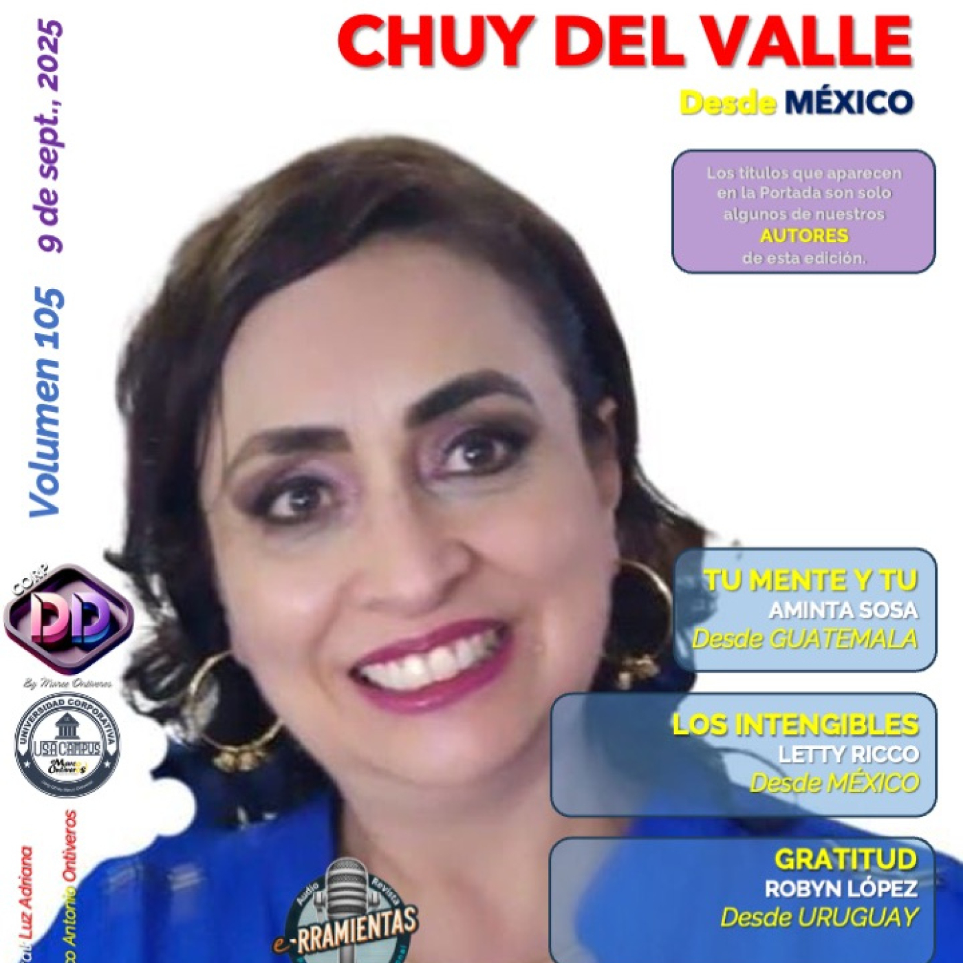 Vol. 105 e-RRAMIENTAS para tu Desarrollo Personal