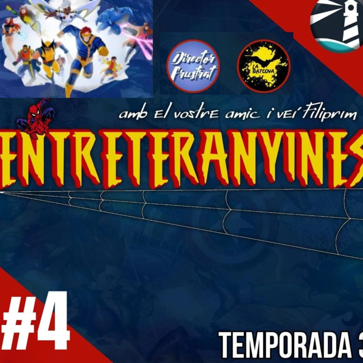 ENTRETERANYINES 03X04 - Els millors còmics dels X-Men episode artwork