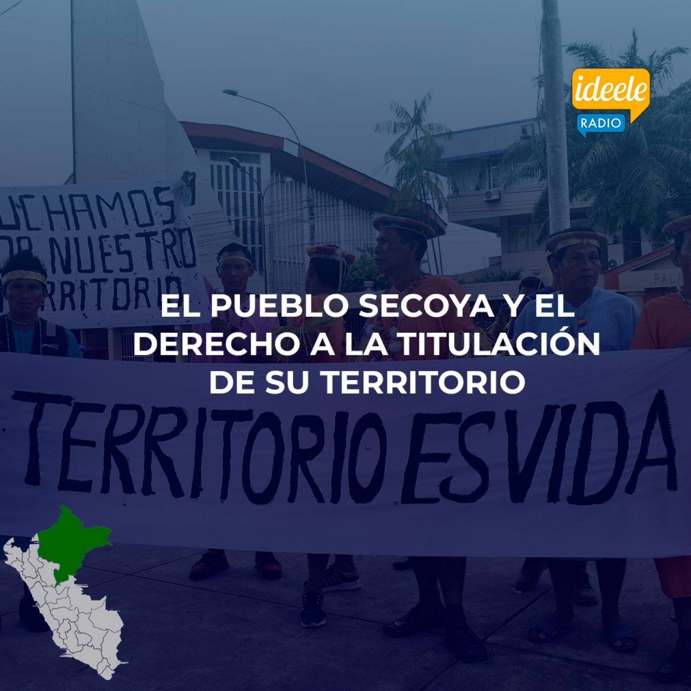 Informe - El pueblo Secoya y el derecho a la titulación de su territorio - [07-02-2023] episode artwork