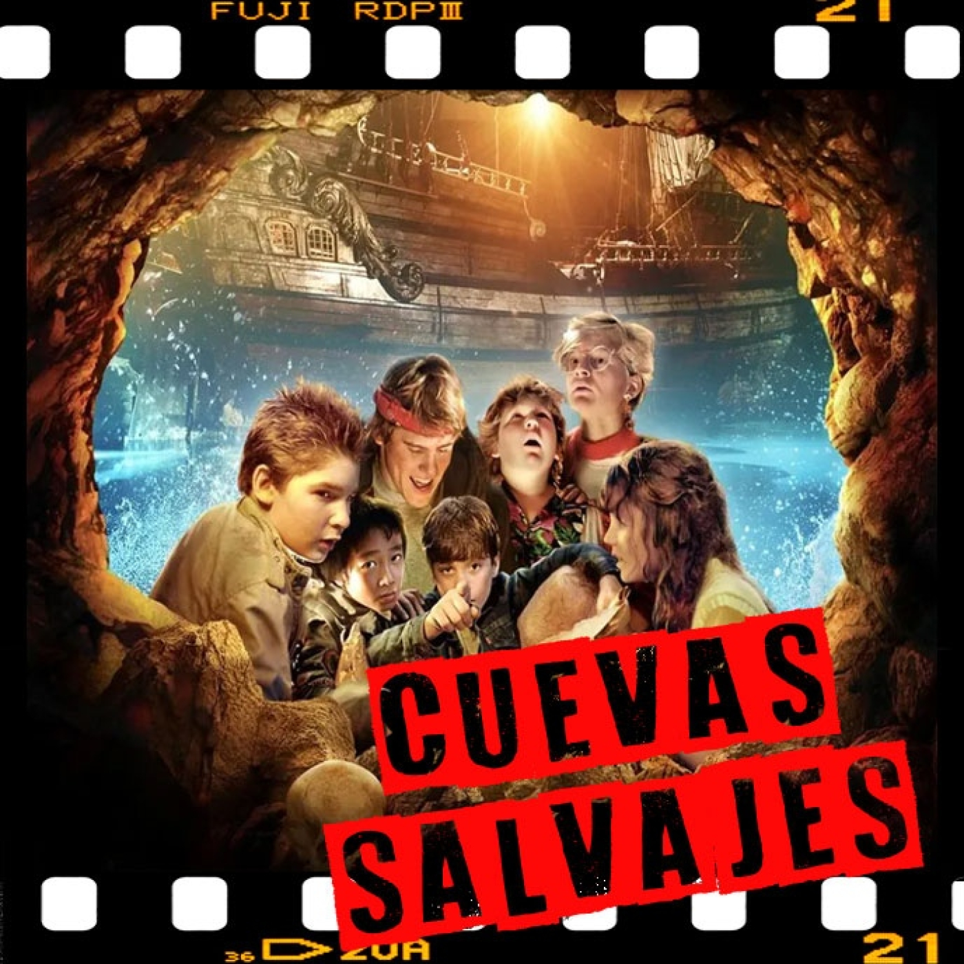 S02x08 - Cuevas salvajes episode artwork