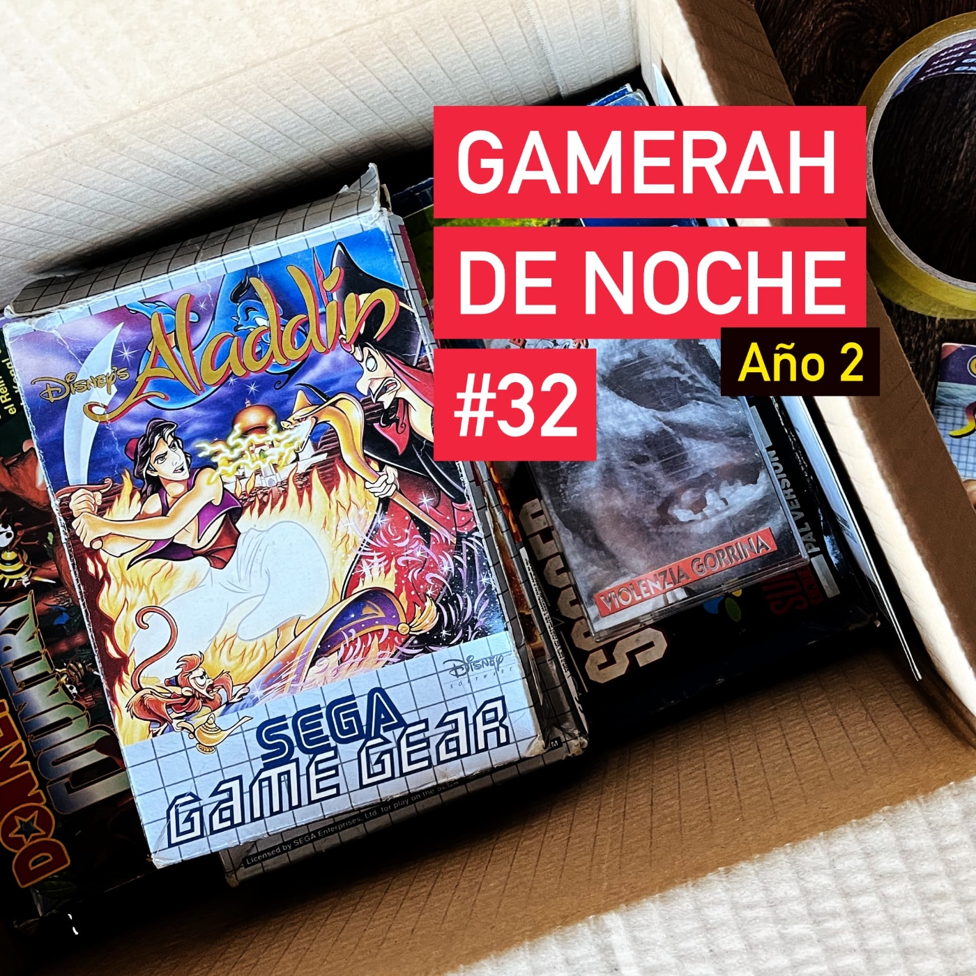 Gamerah de noche