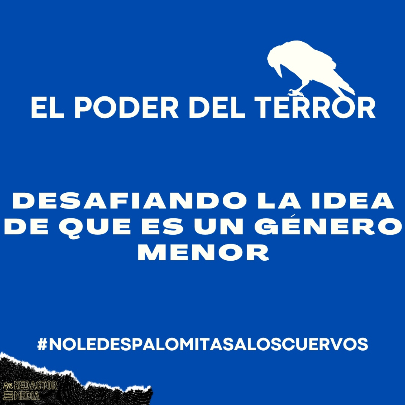 NO LE DES PALOMITAS A LOS CUERVOS
