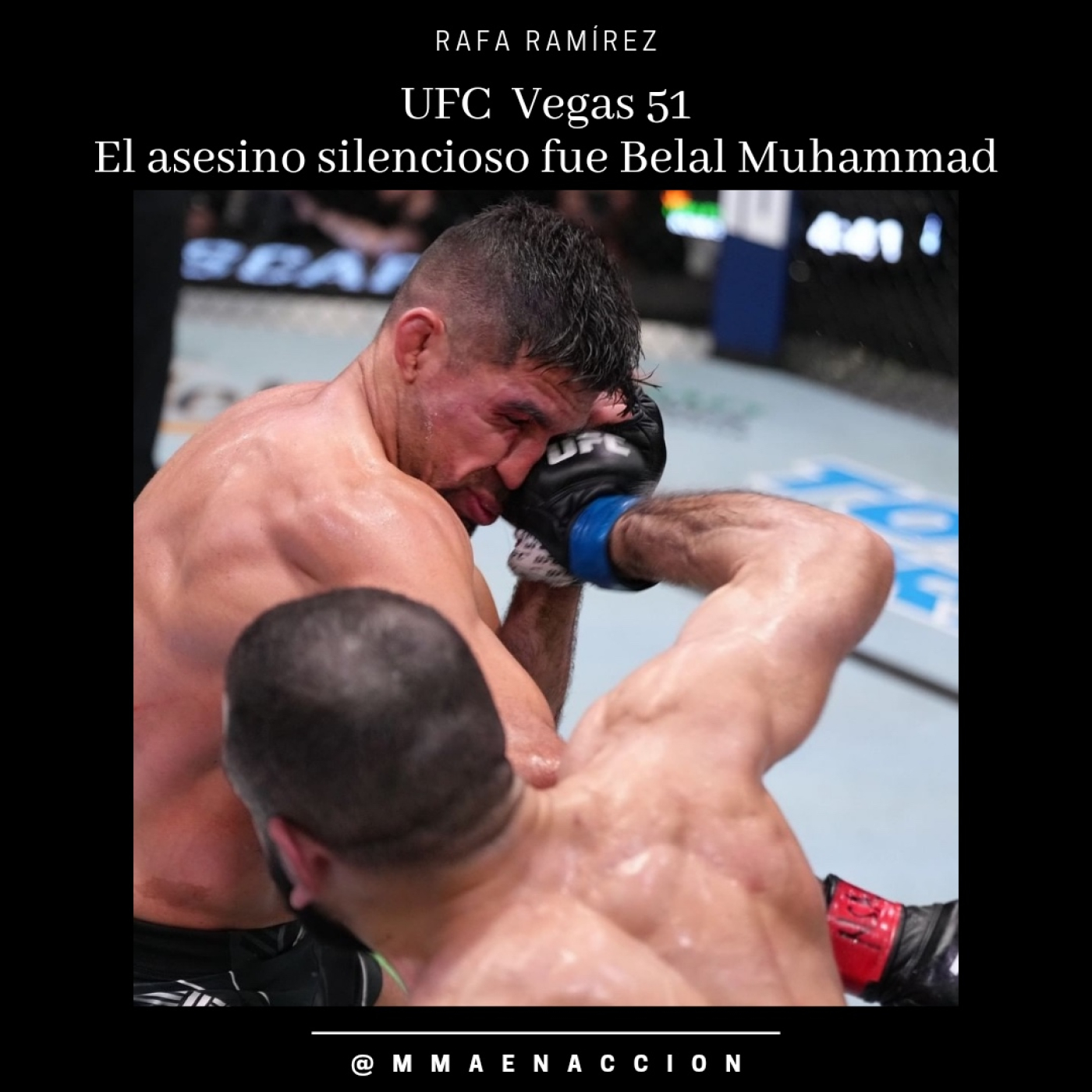 UFC Vegas 51 El asesino silencioso fue Belal Muhammad episode artwork