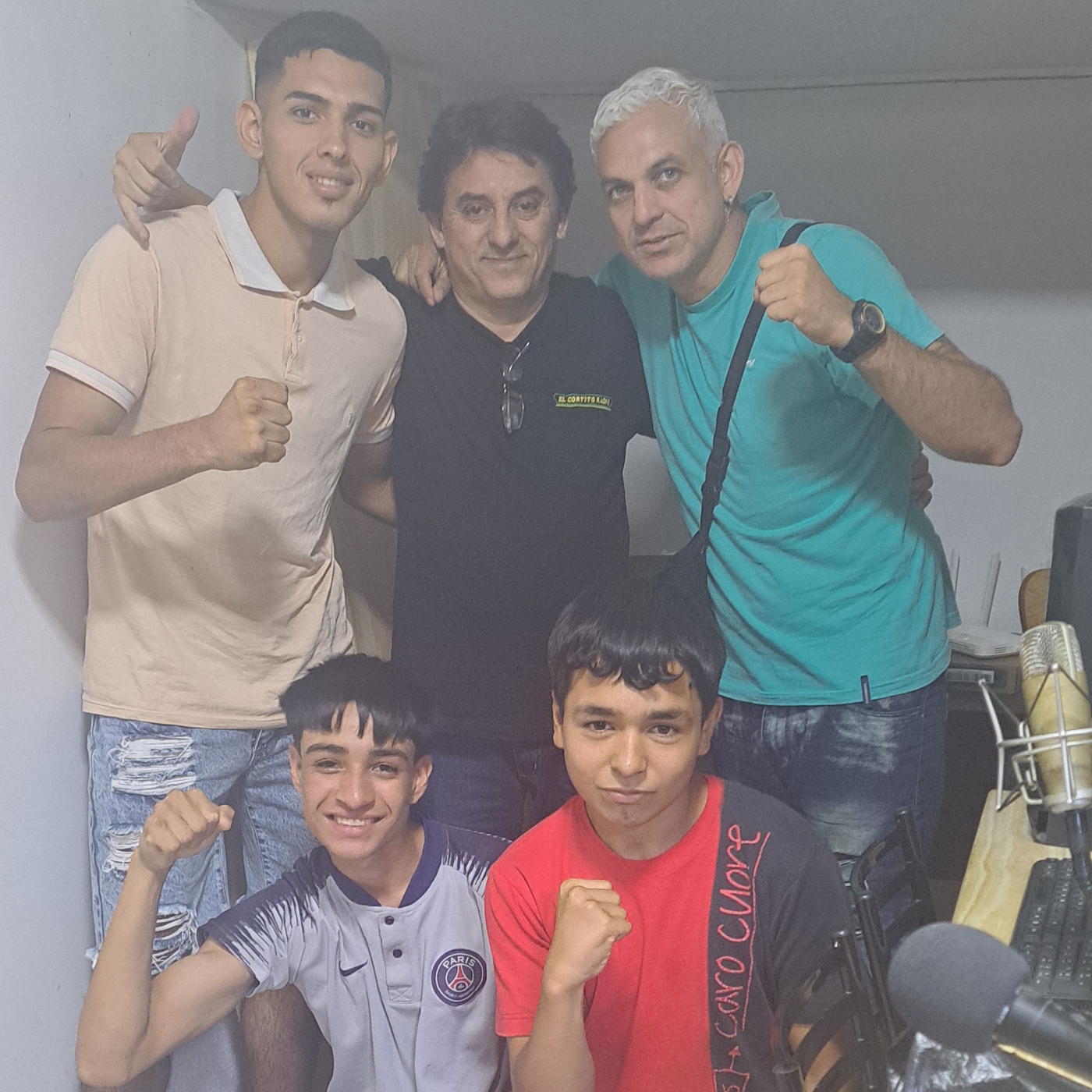 BOXEO AMATEUR DEL GIMNASIO "MIKY TEAM" DE LA CIUDAD DE V.G.GALVEZ. episode artwork
