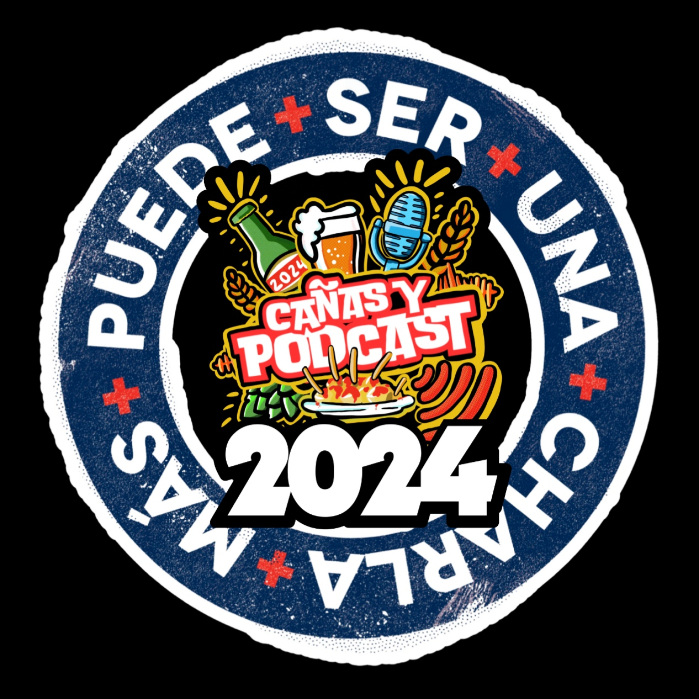 cover of episode PS1C+ 5x06 - Directo Cañas y Podcast 2024 (crossover con Kiosko Chispas)