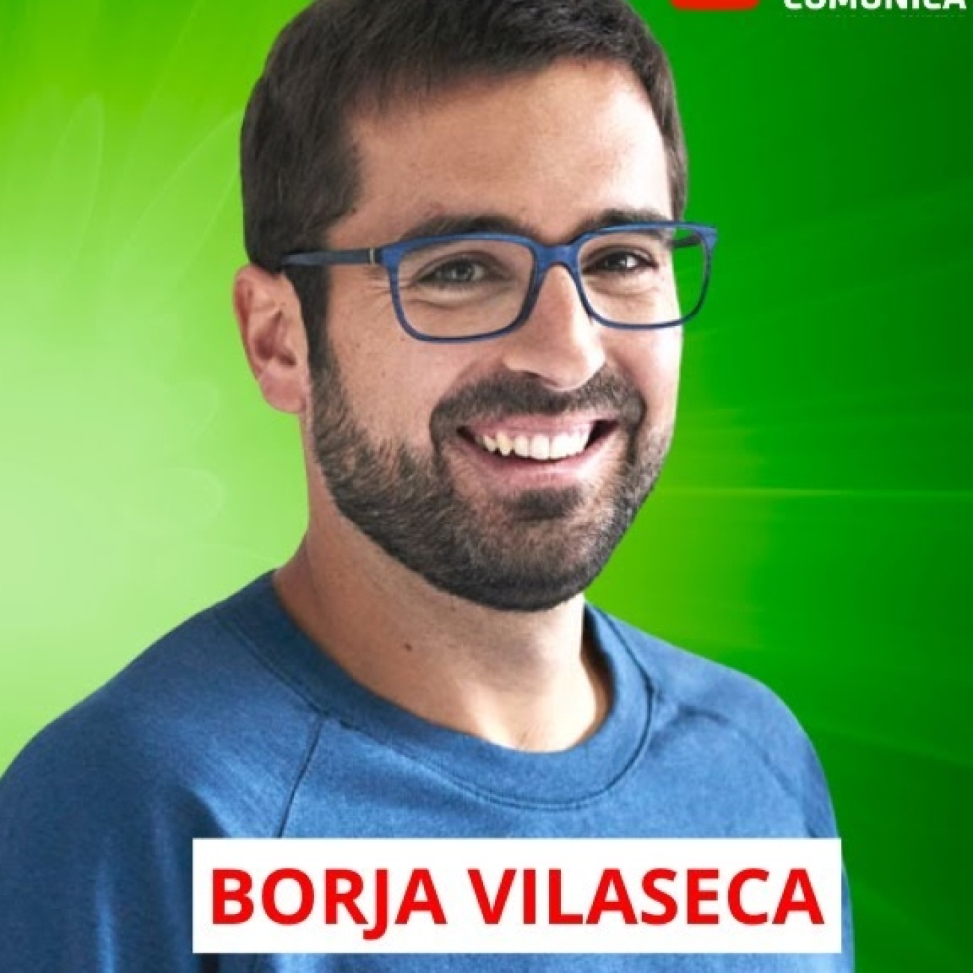  BORJA VILASECA / SER FELIZ ES FÁCIL en AlexComunicaTV   episode artwork