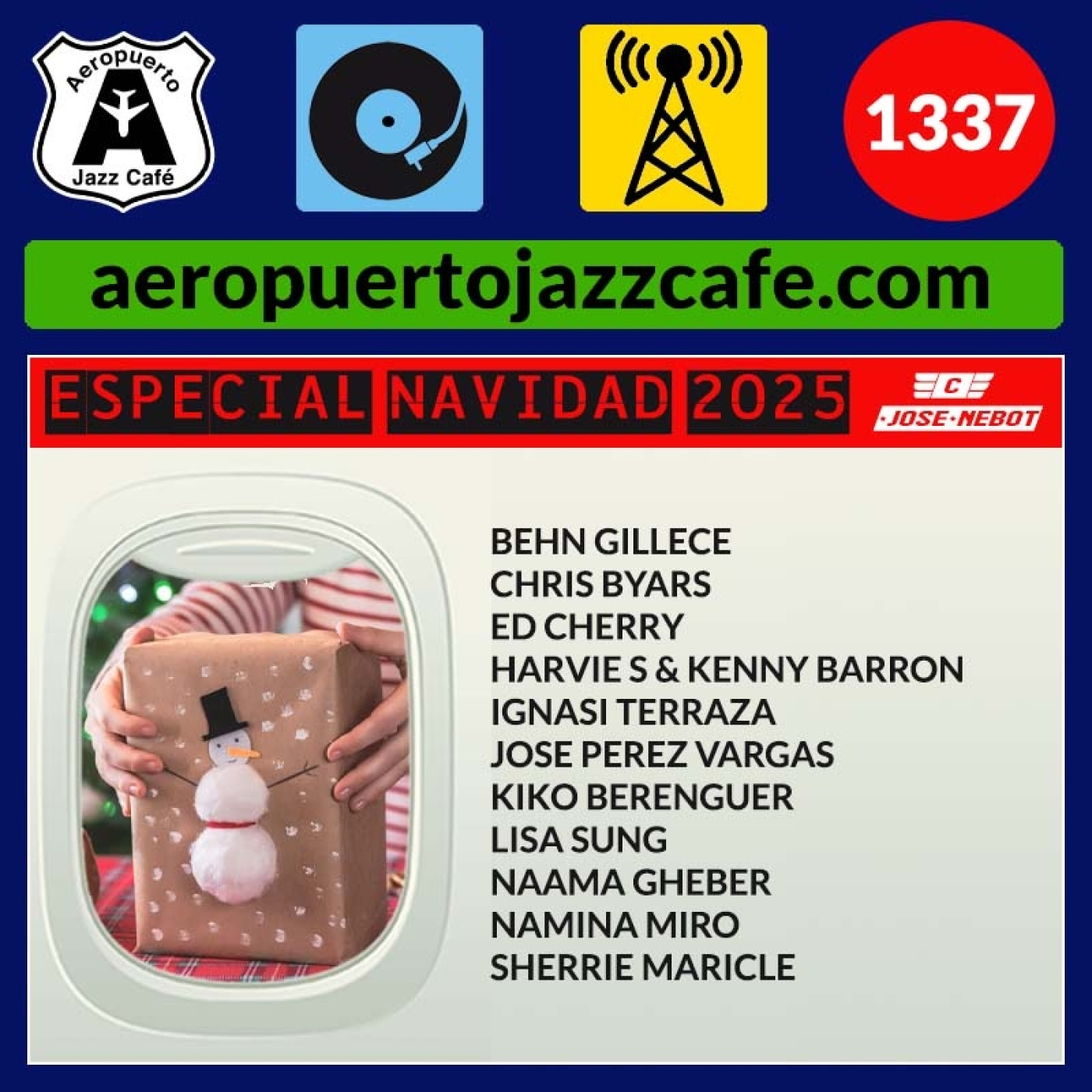 Aeropuerto Jazz Café 1337 episode artwork