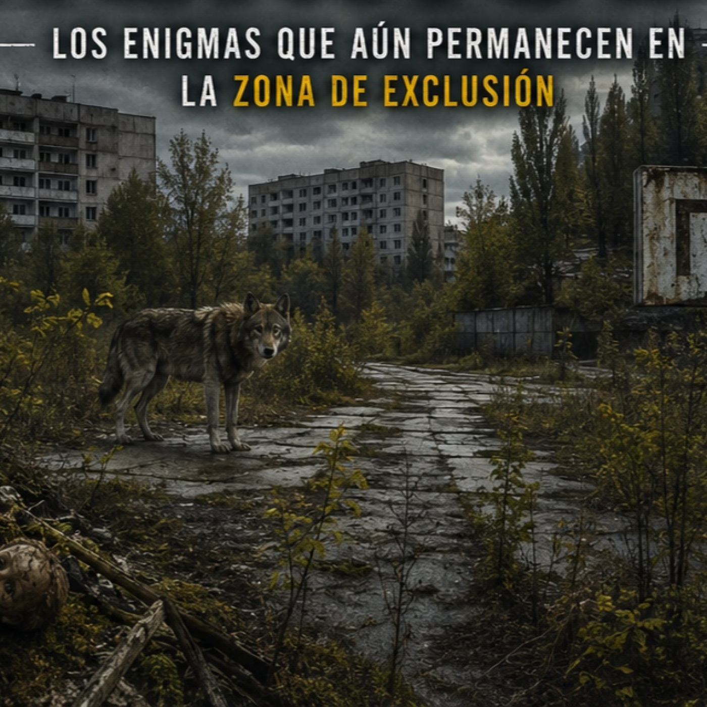 Los misterios de Chernóbil: los enigmas que aún permanecen en la Zona de Exclusión episode artwork