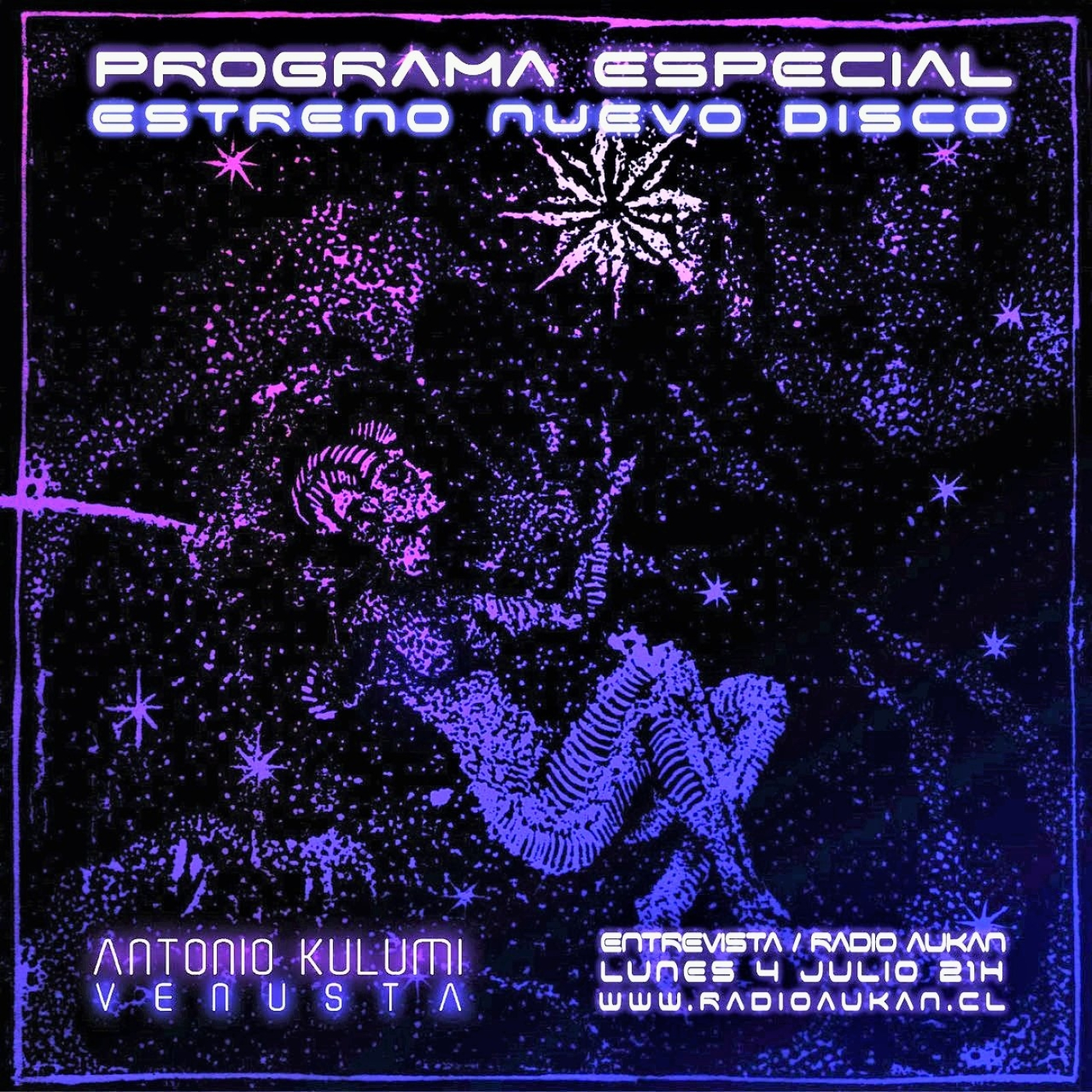 Entrevistas y especiales Radio Aukan