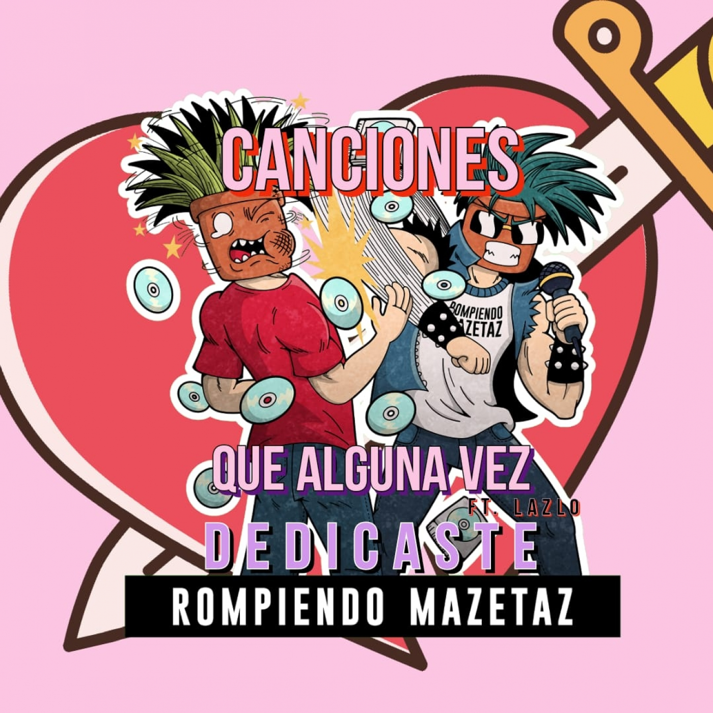 Rompiendo Mazetaz RM