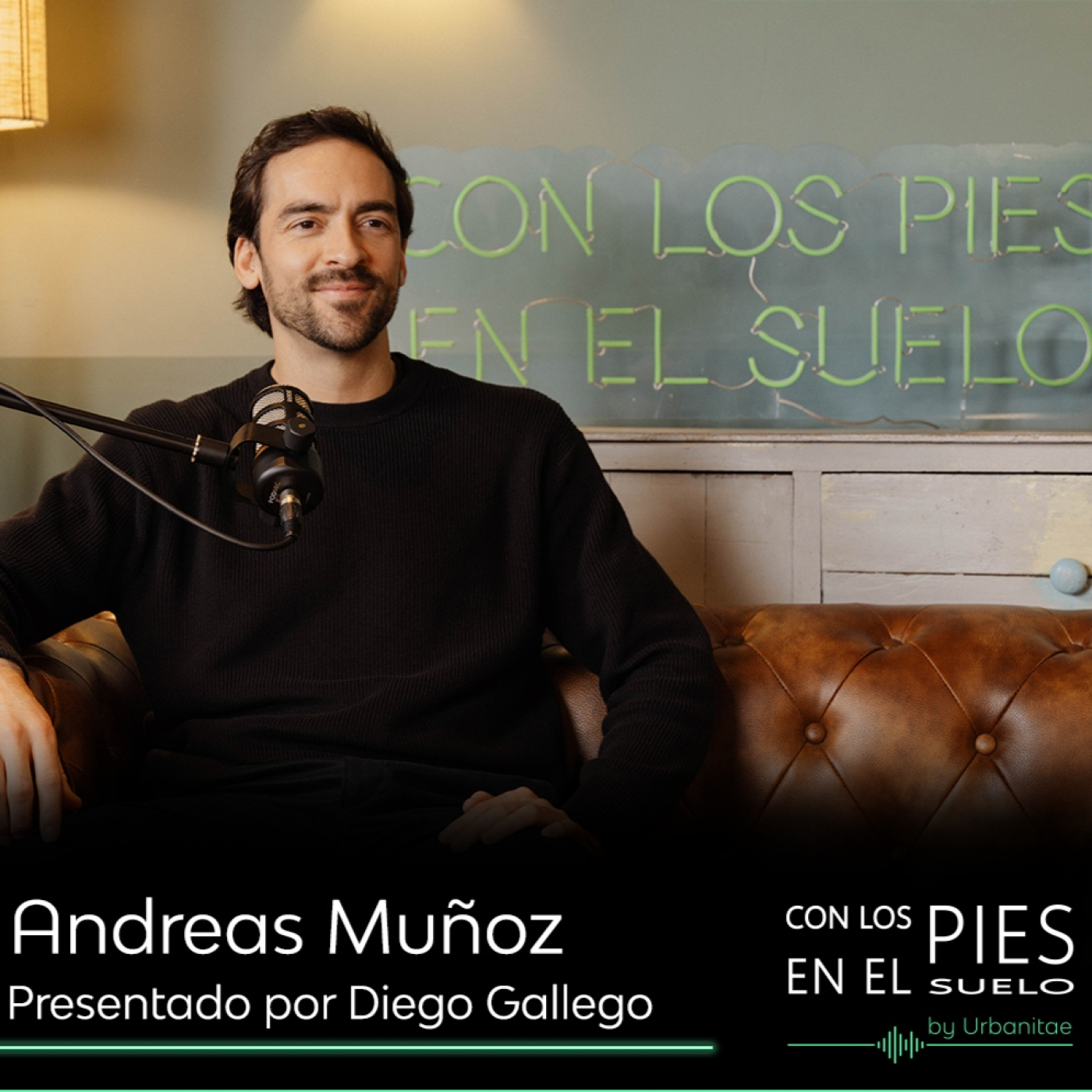 Con los pies en el suelo #8 | Andreas Muñoz episode artwork