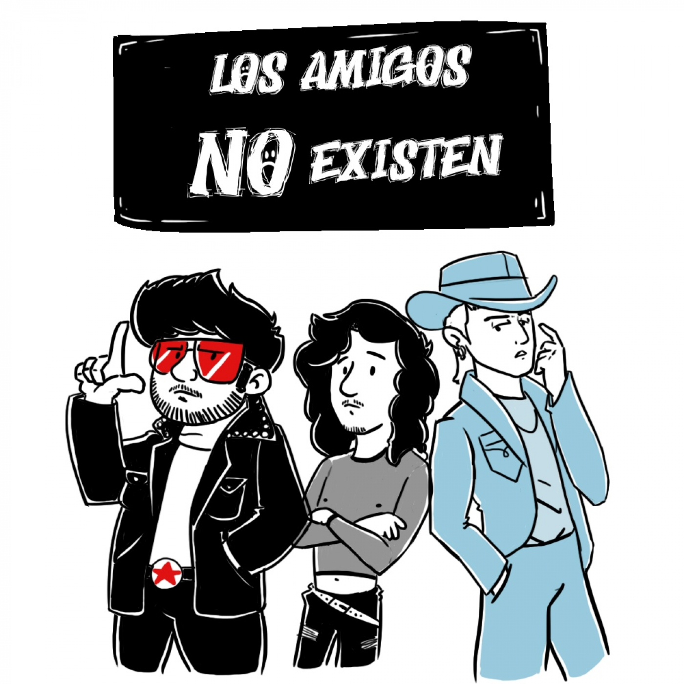 Los Amigos No Existen