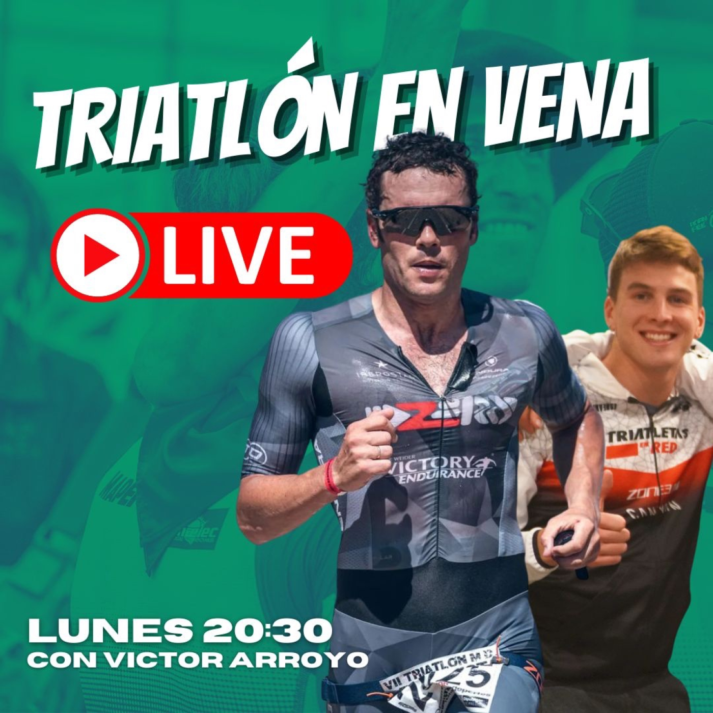 Triatlón en Vena, tu programa semanal de triatlón