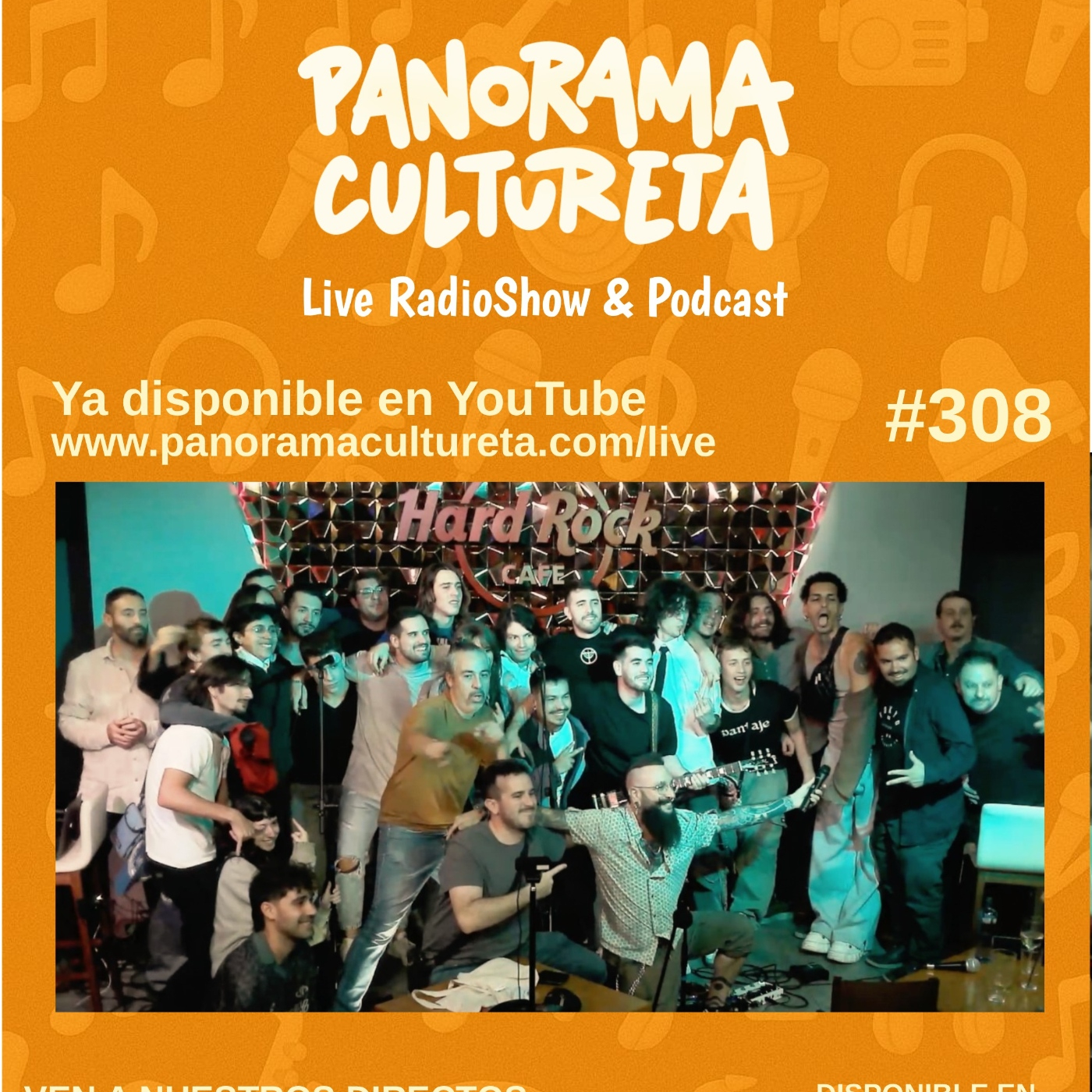 308º Panorama Cultureta, Domos Táctiles, Paula Margalef, Zabeca episode artwork