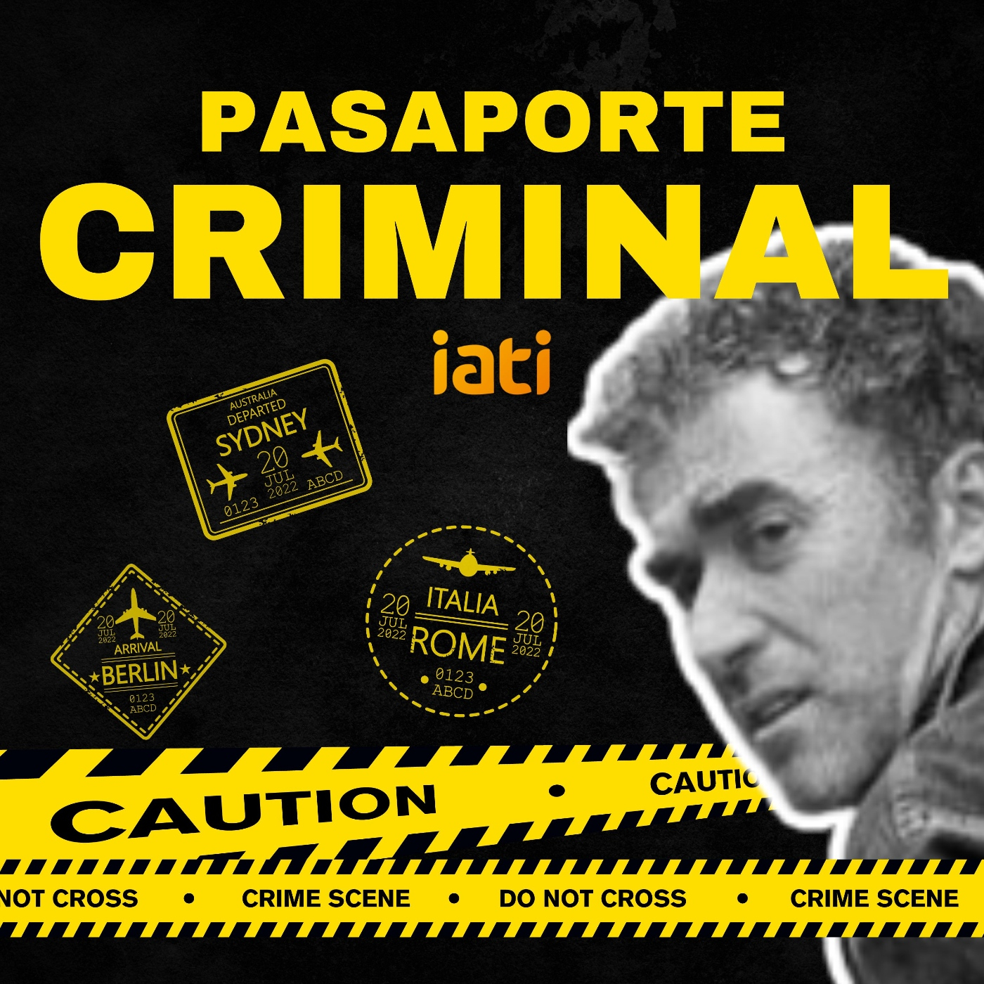 Pasaporte Criminal, Crímenes y Viajes