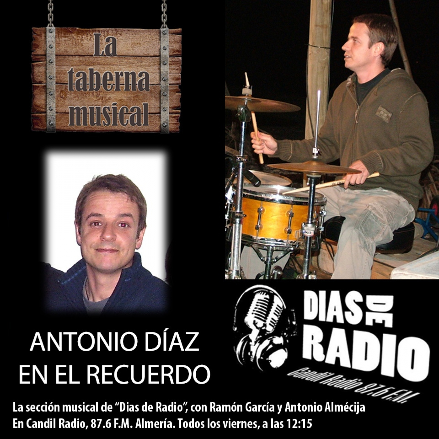 La taberna musical - 10x09 - Antonio Diaz en el recuerdo episode artwork