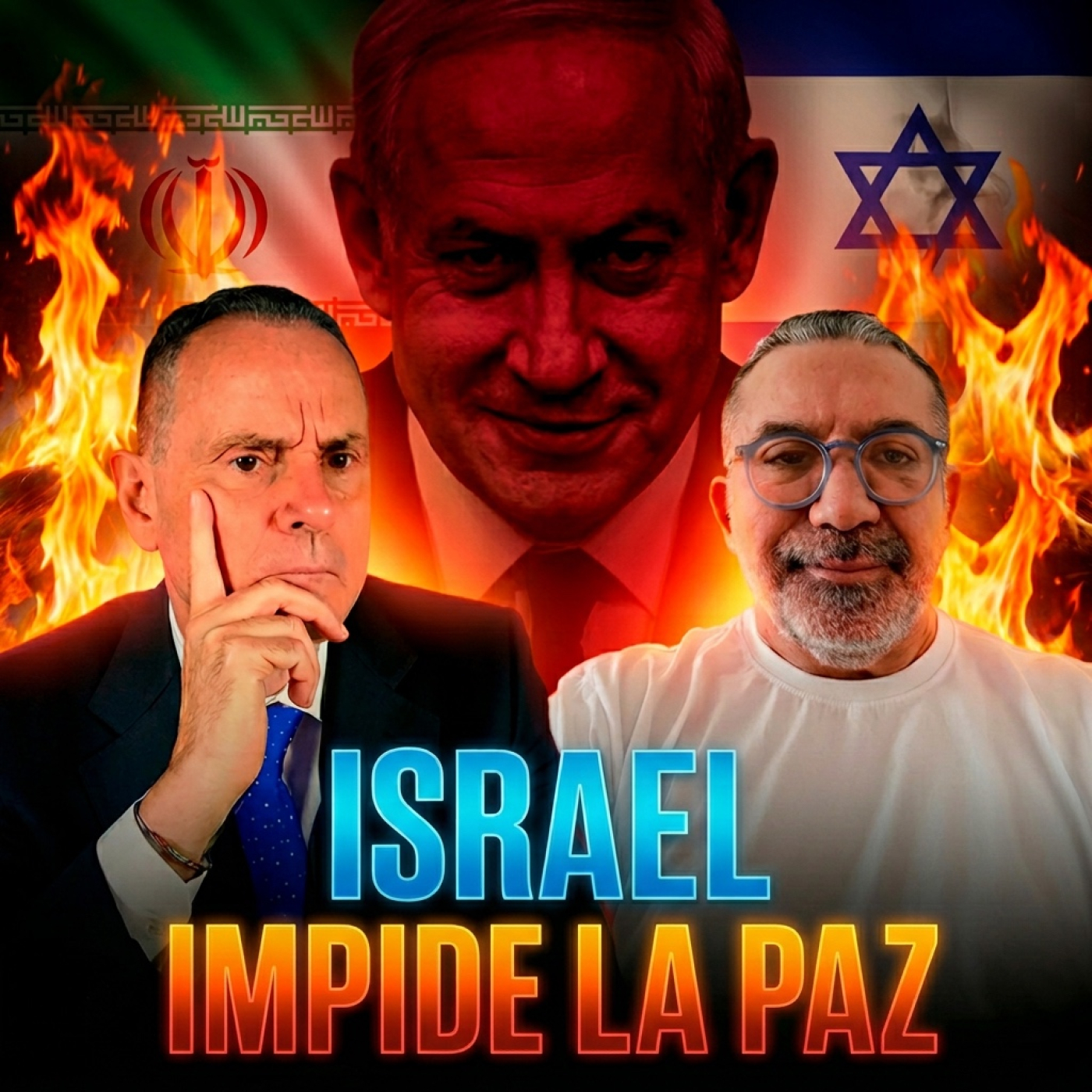 Netanyahu arrasa Líbano e impide la paz