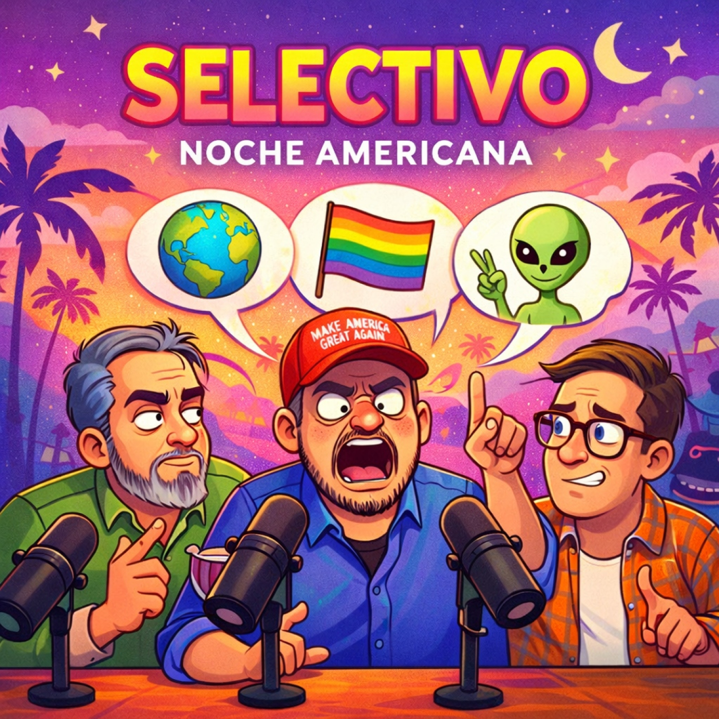 SELECTIVO – “Noche Americana” en EDENEX –