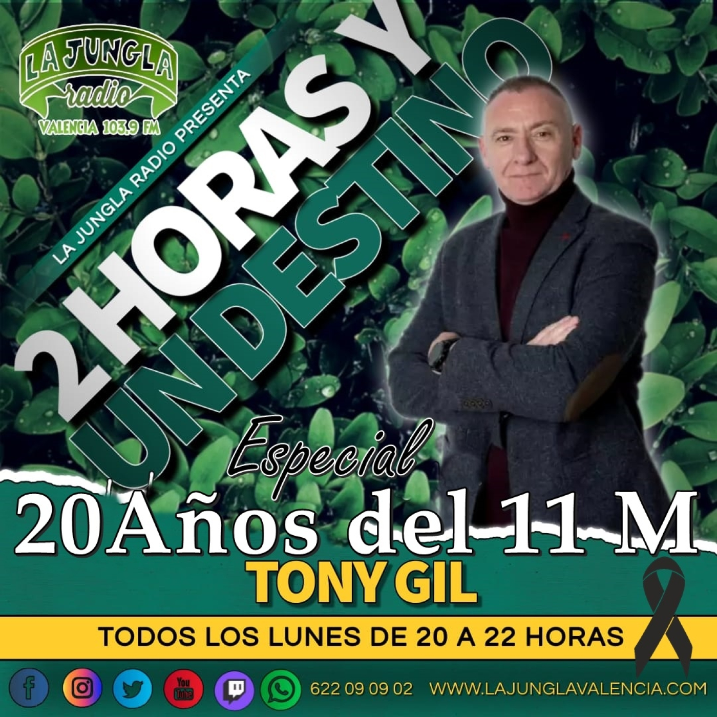 Podcast de Tony Gil Zahonero