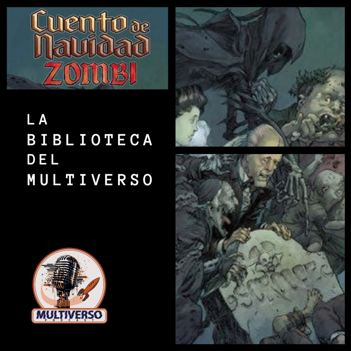 La Biblioteca del Multiverso: Cuento de Navidad zombi episode artwork