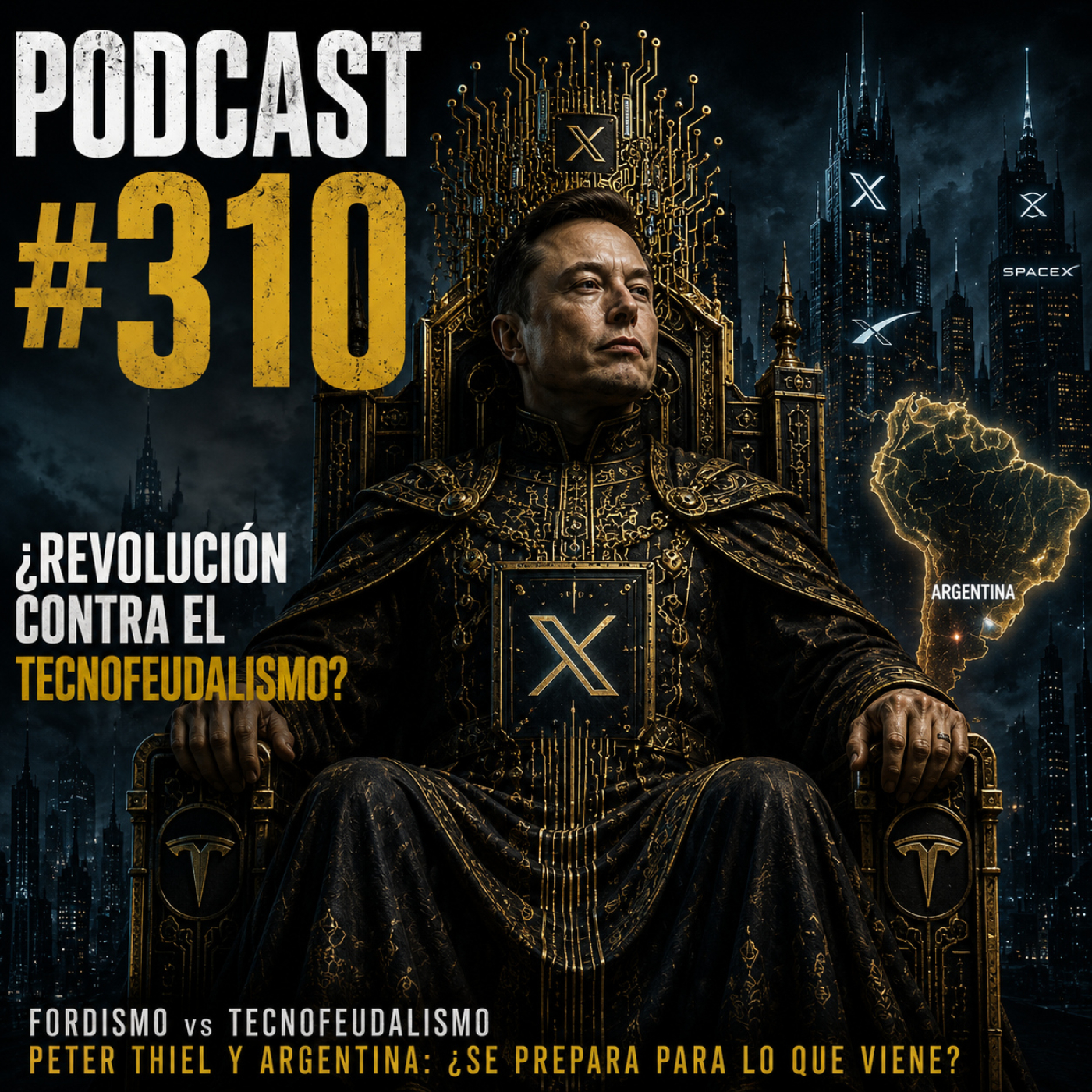 #310 Revolución contra el Muskismo episode artwork