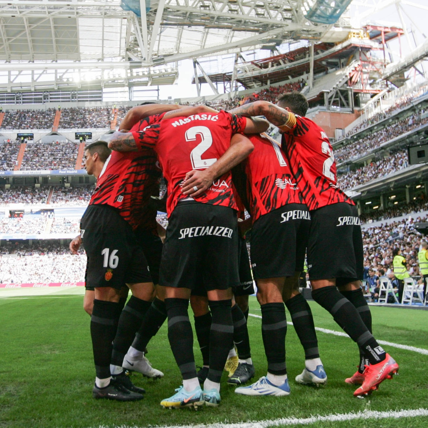 El post partido del Madrid-RCD Mallorca