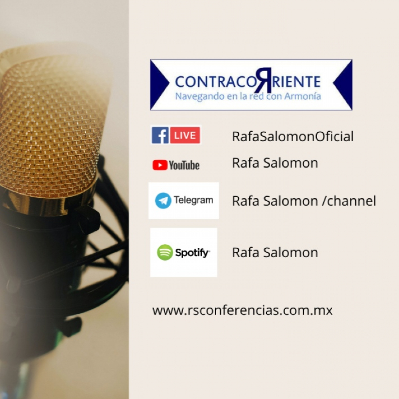CONTRACORRIENTE PROGRAMA