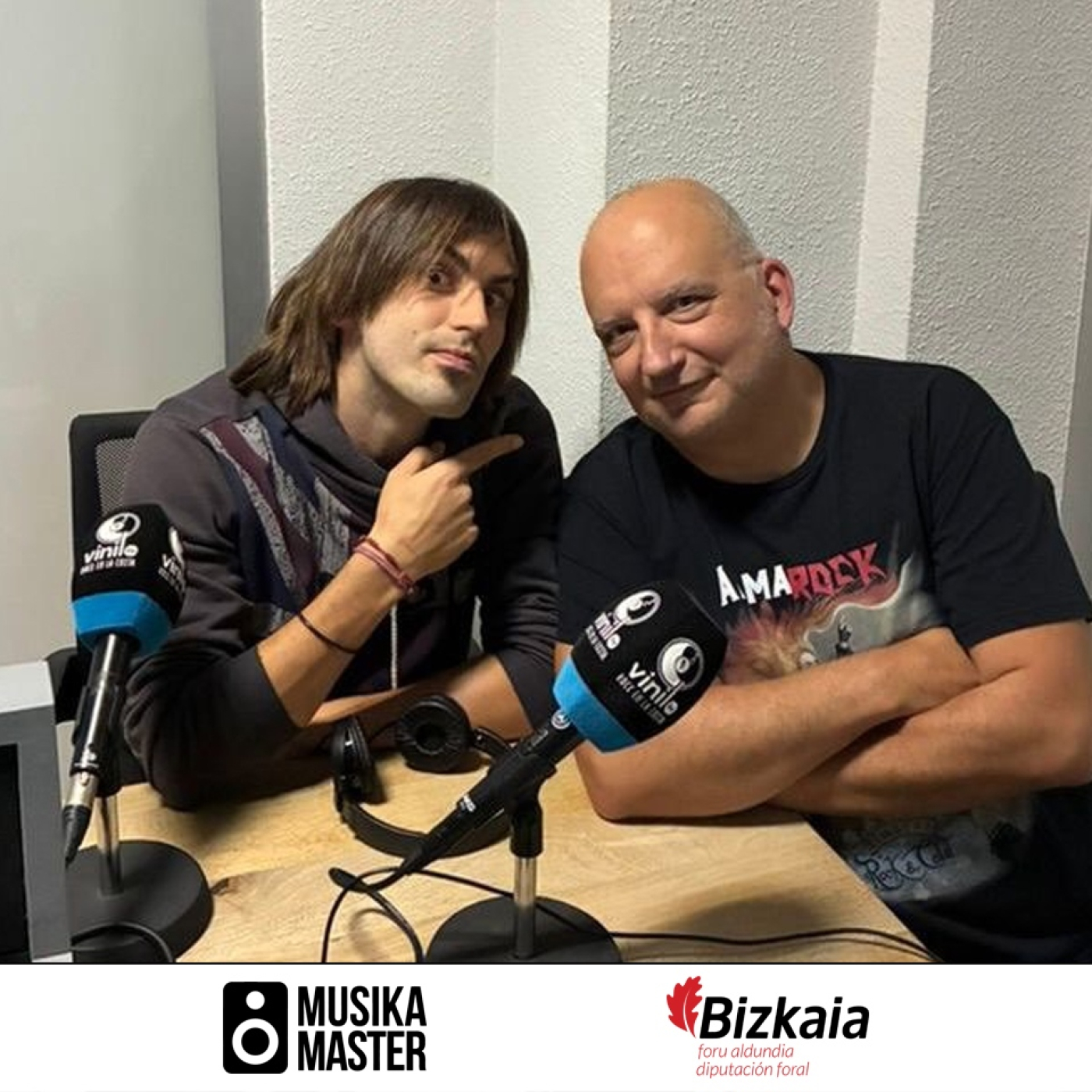 Musika Master 804: Iñigo Riki (01-10-2025) episode artwork