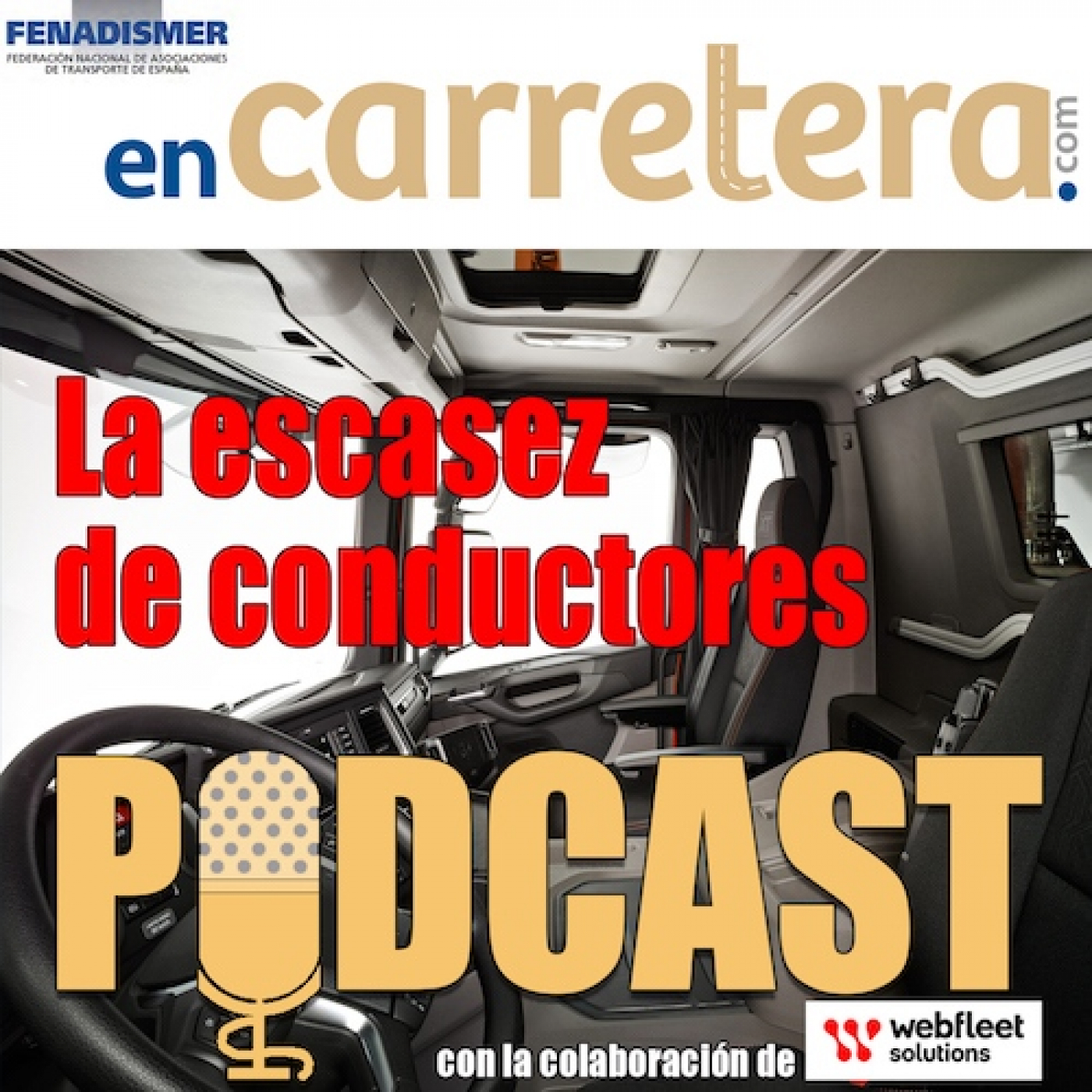 Fenadismer en Carretera Podcast