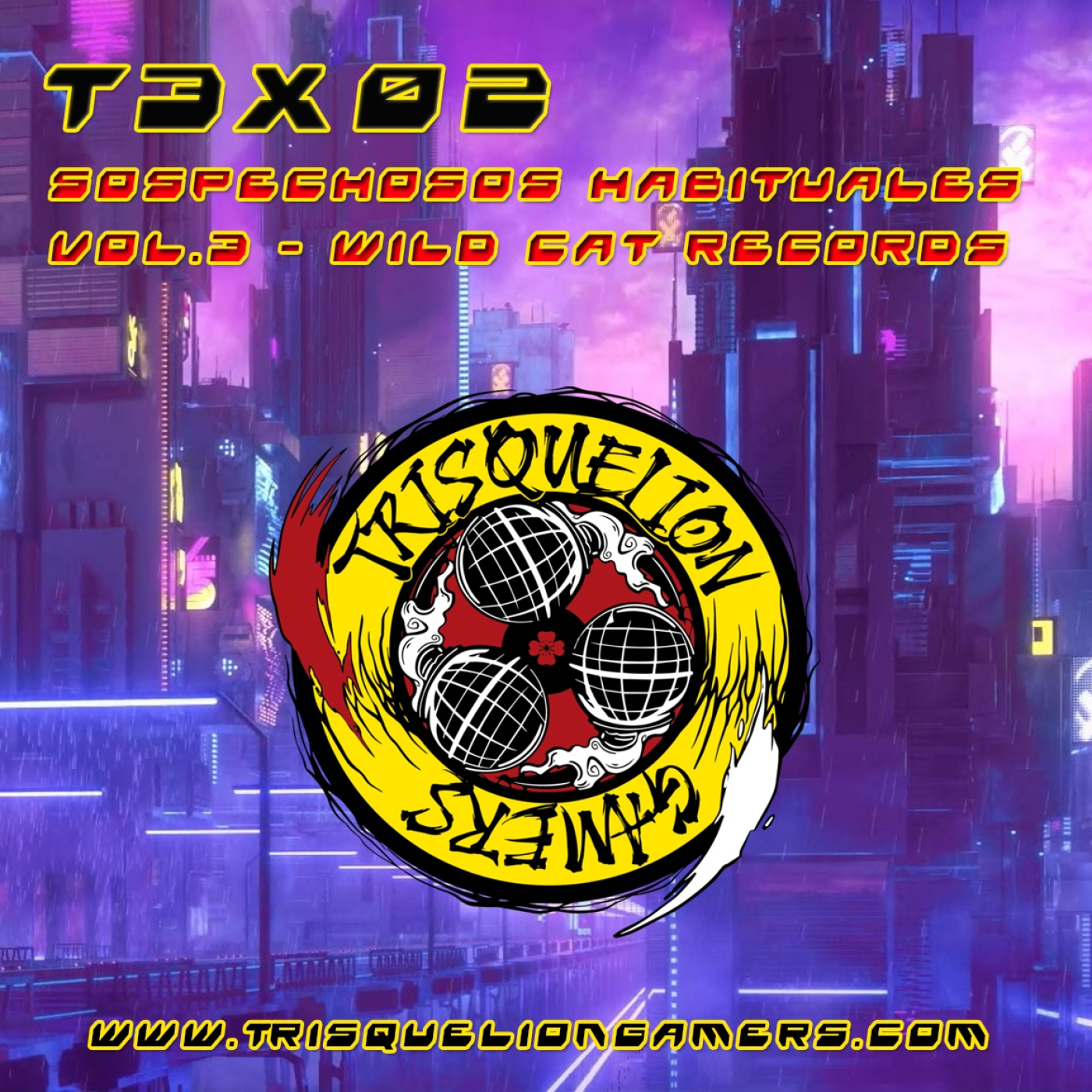 Trisquelion Gamers Podcast