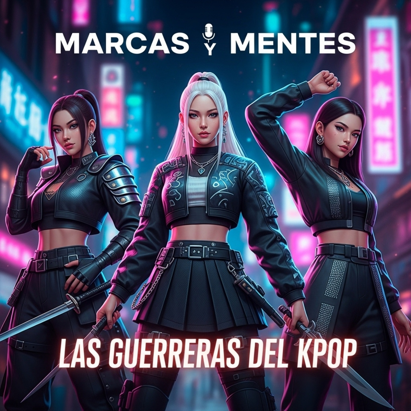   K-Pop Feminista: ¿Empoderamiento Real o Marketing?   Luces y Sombras de la Industria episode artwork