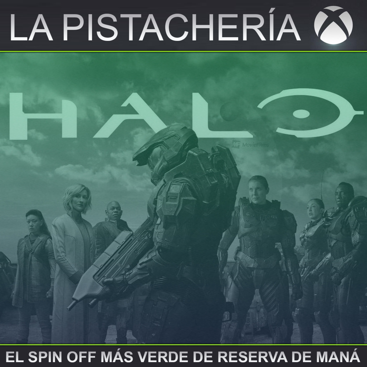 LA PISTACHERÍA 86 - Especial Halo (La Serie) Temporada 1: Parte 1 de 2