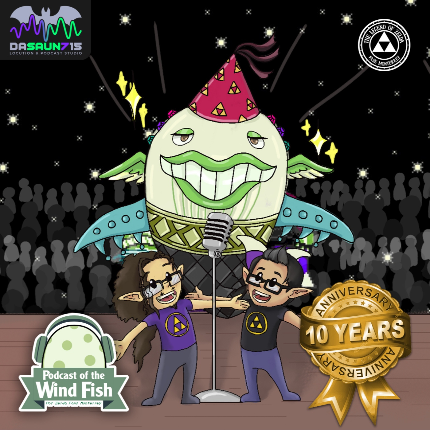 Podcast of the Wind Fish
