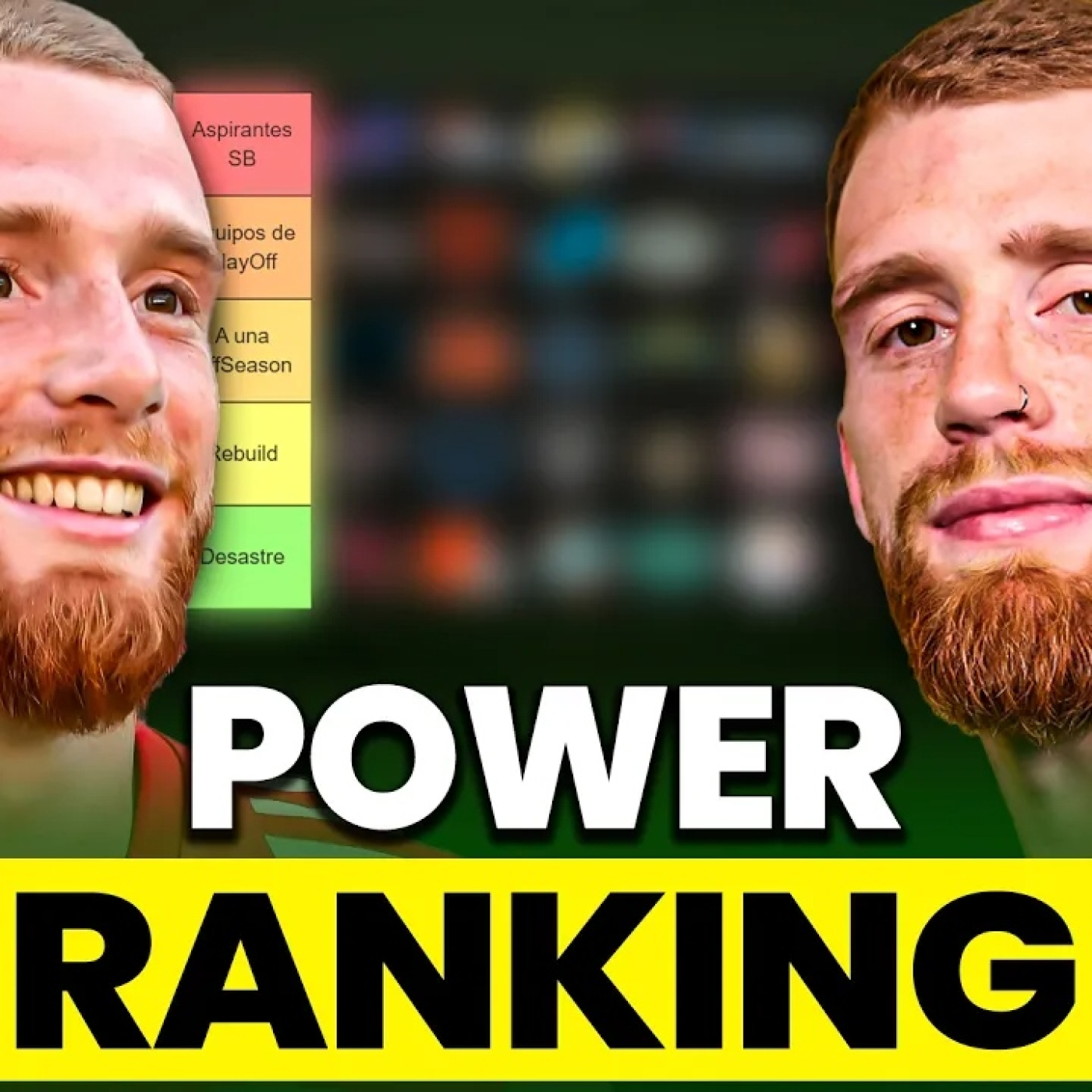 NFL POWER RANKING 2026 con CARLOS VICENTE y DAVID VICENTE episode artwork