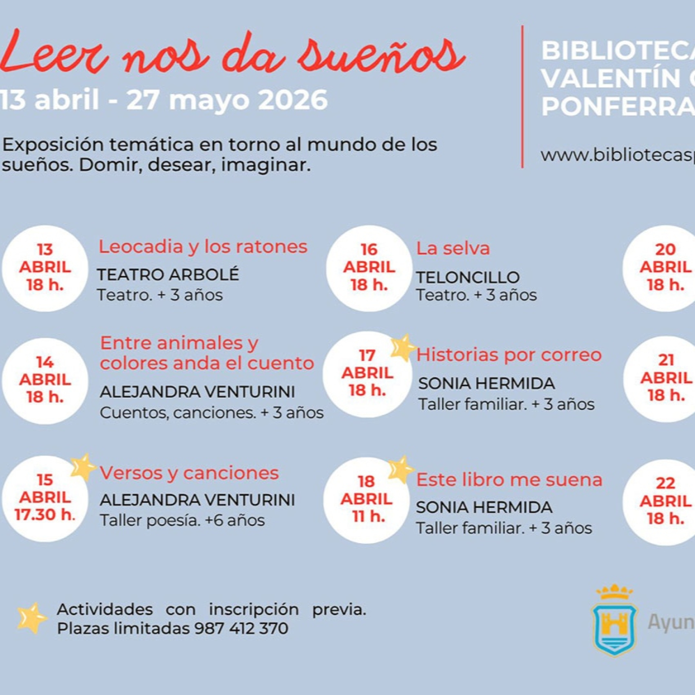 Jesús Álvarez Courel (Biblioteca de Ponferrada) 14 abril 2026 episode artwork