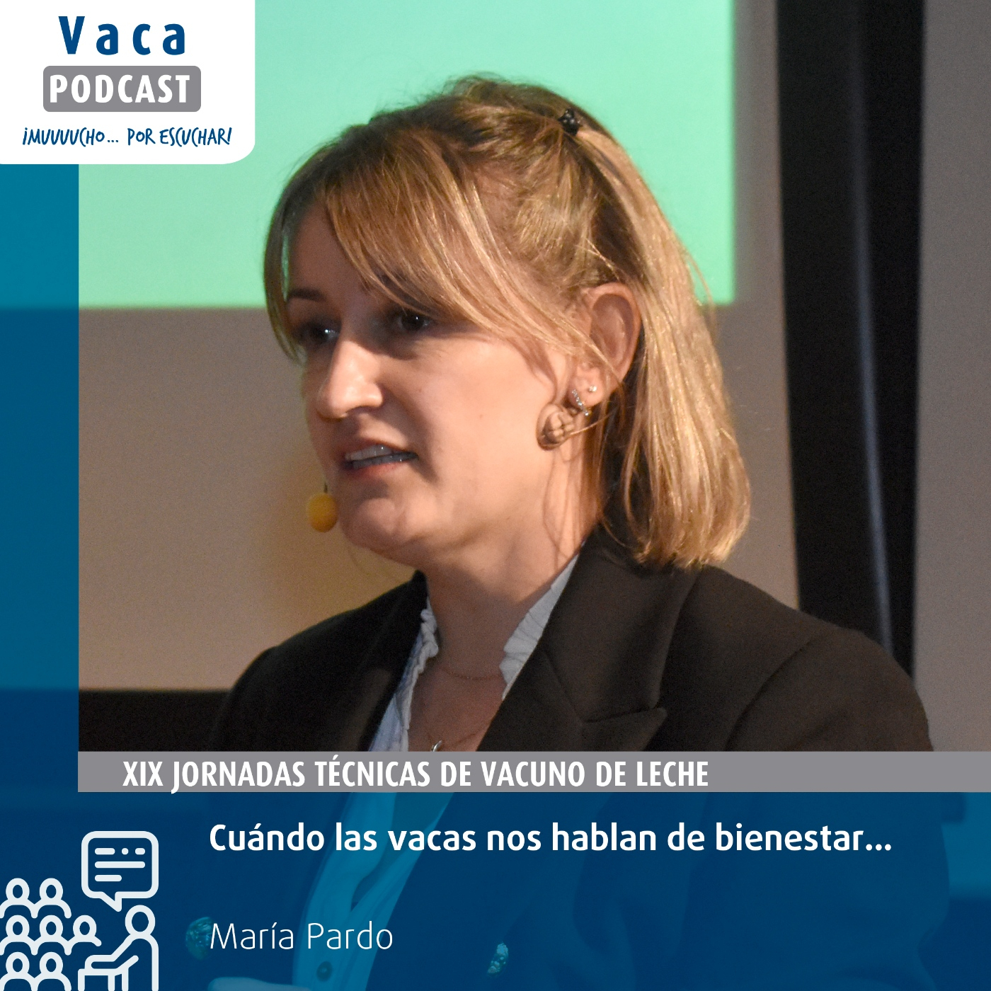 "Cuándo las vacas nos hablan de bienestar..." | María Pardo