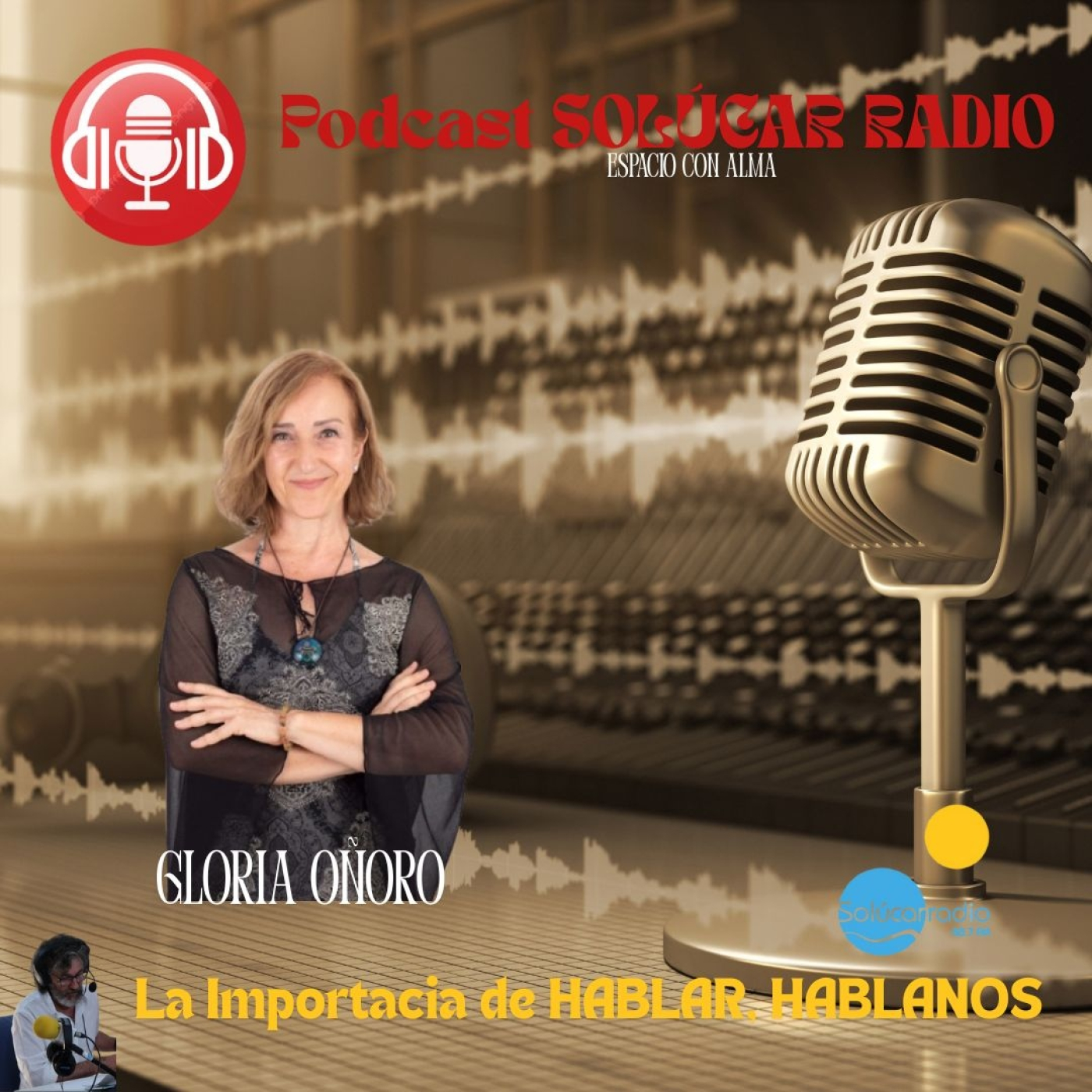 ESPACIO CON ALMA *La Importacia de Hablar, de hablanos, Hablar con uno mismo* episode artwork