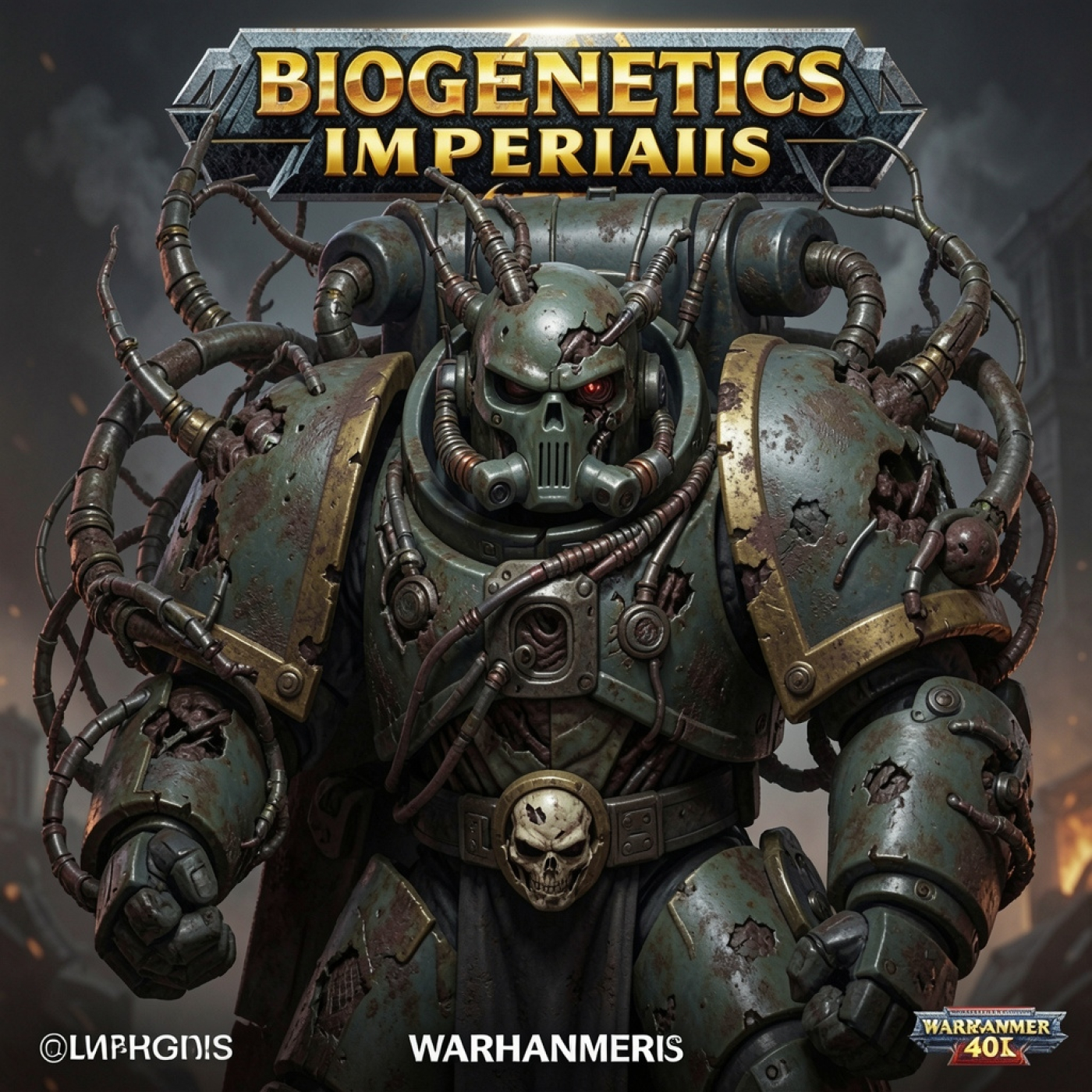 TC 187 BIOGENETICA IMPERIALIS episode artwork