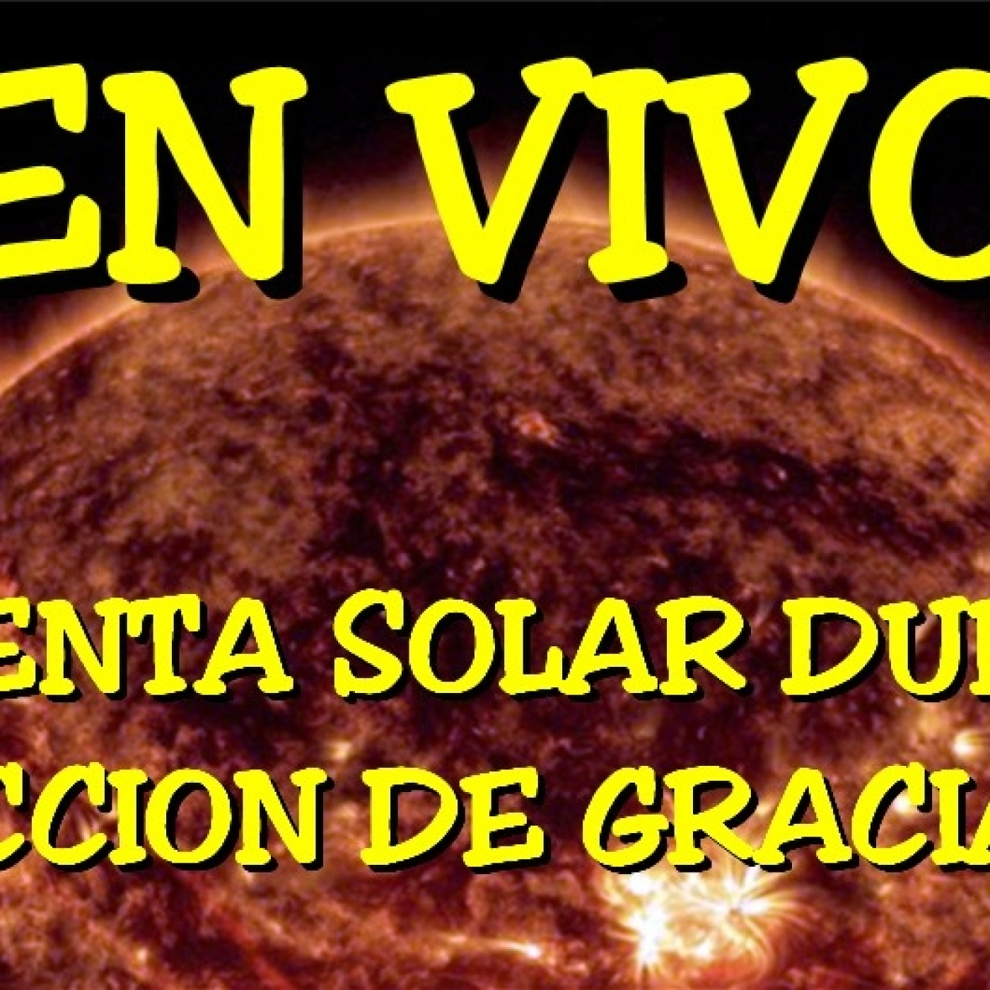 Los desvelados - 2024 -tormenta solar durante accion de gracias