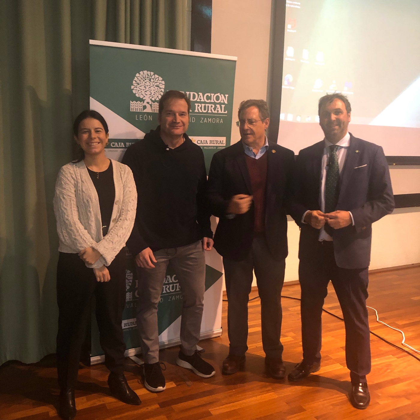 Fundación Caja Rural León Valladolid Zamora
