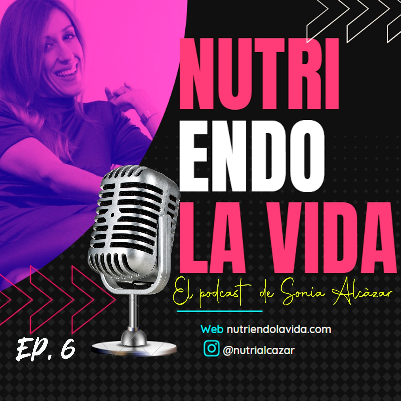 #6 · Viviendo la Keto: estilo de Vida Low Carb y Consejos Prácticos episode artwork
